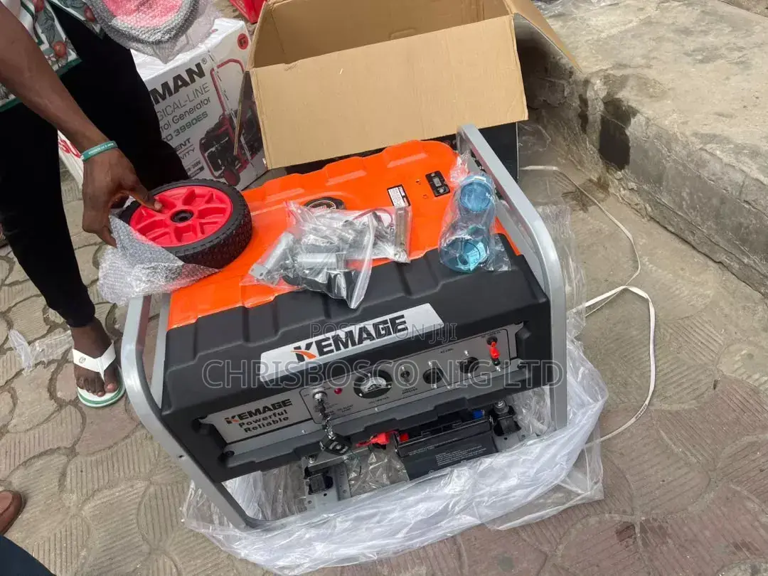 10.5kva Kemage Generator 13000e2 100%Copper