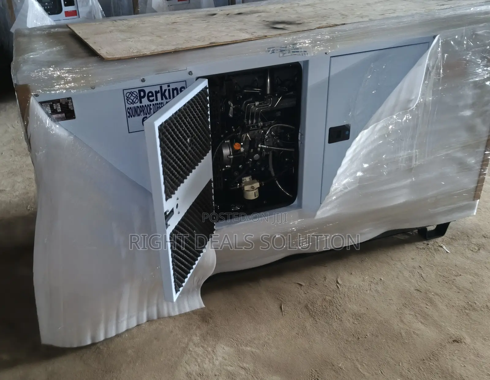 Brand New Perkins 60kva Generator for Large Businesses