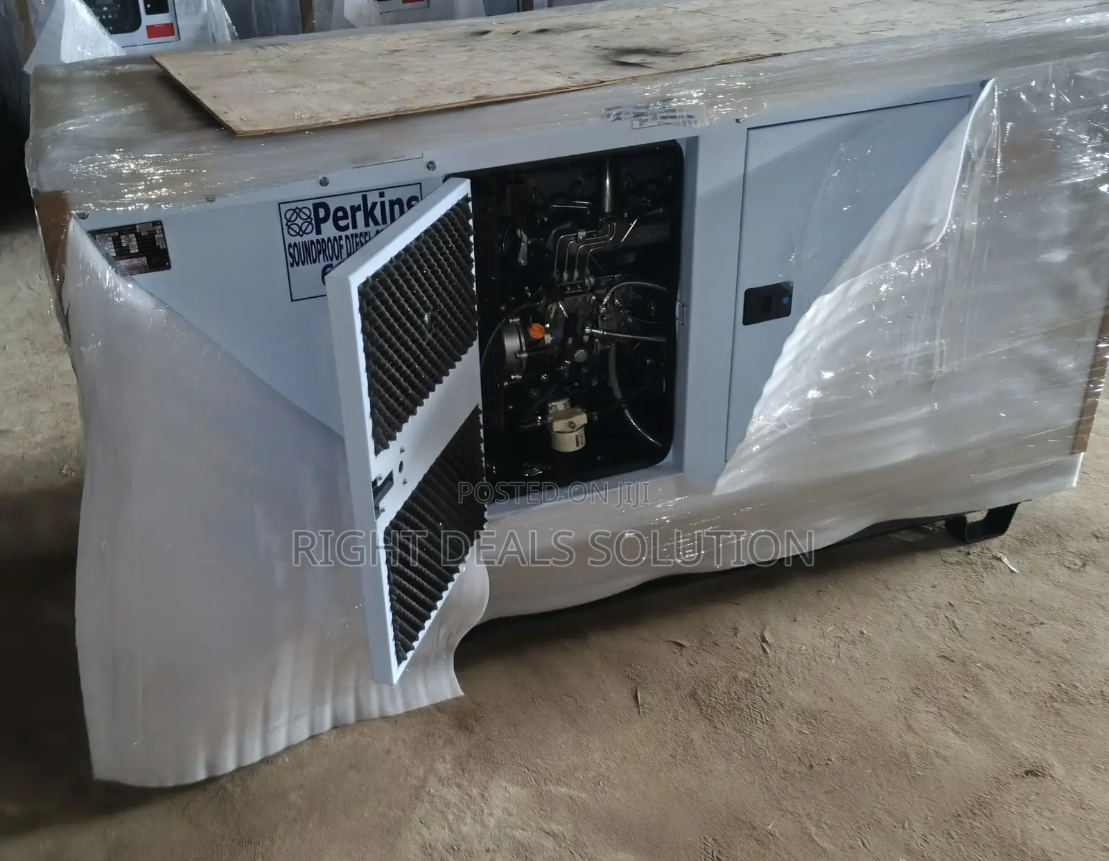 Brand New Perkins 60kva Generator for Large Businesses