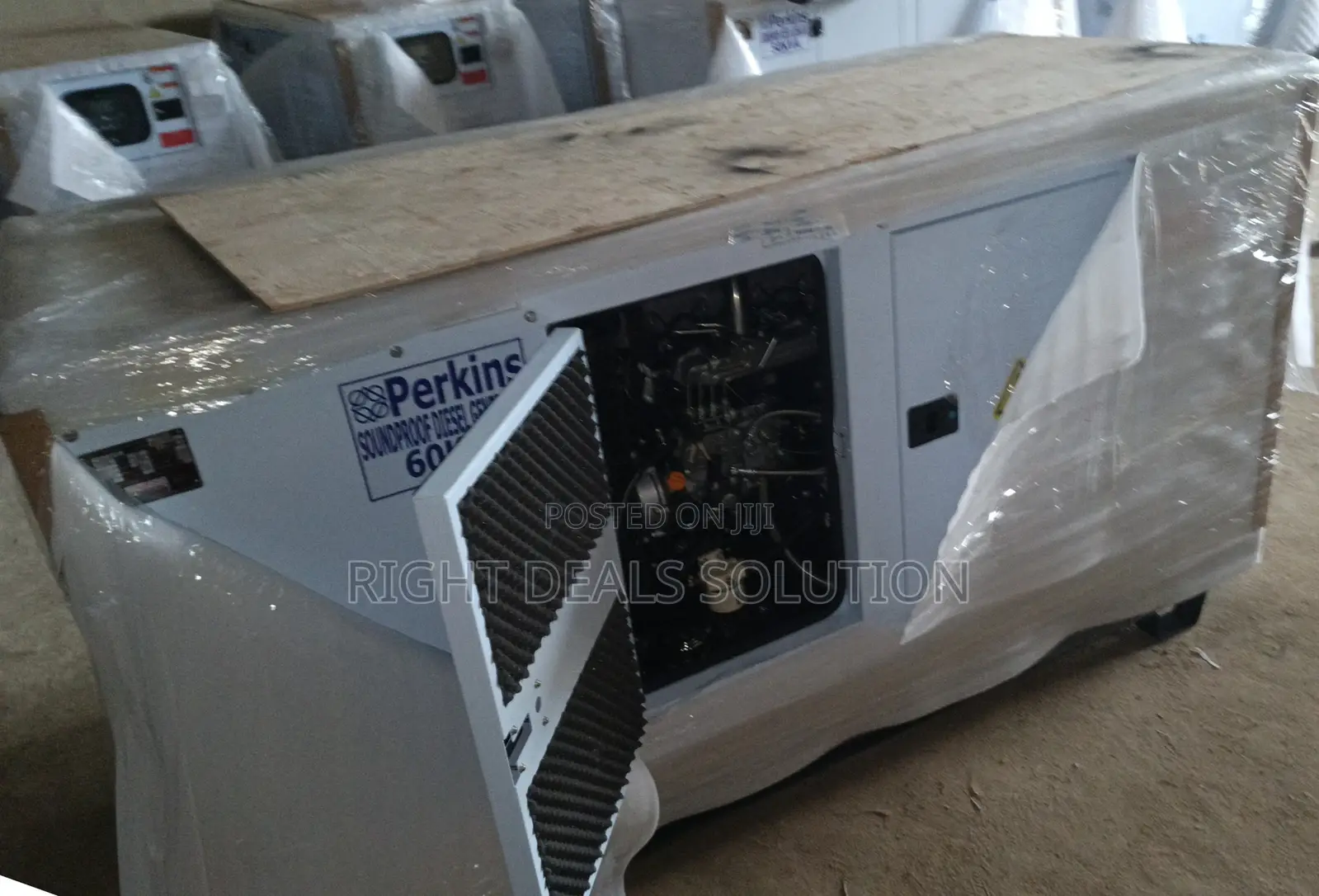 Brand New Perkins 60kva Generator for Large Businesses