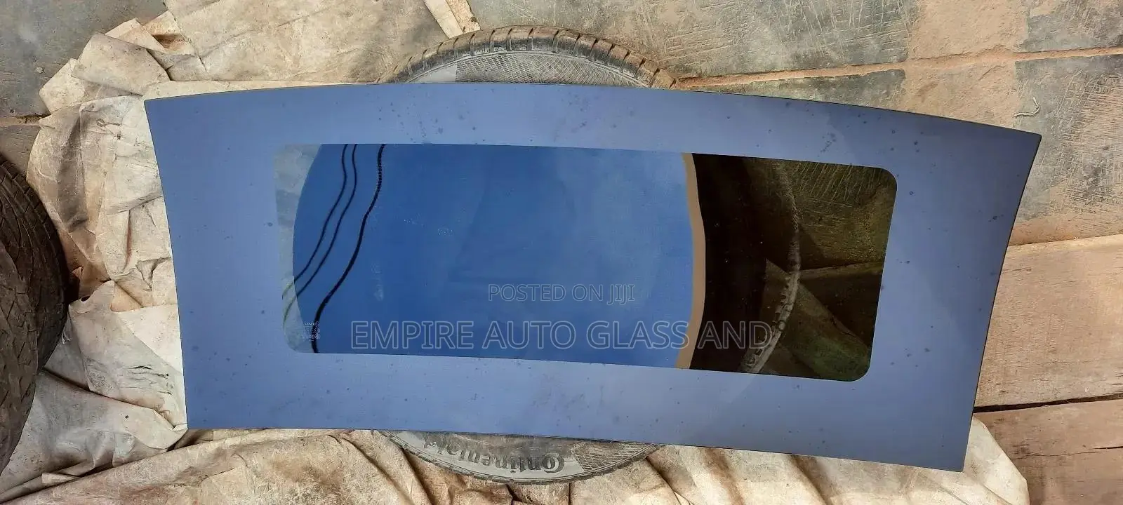 No 2 Roof Glass for Toyota Venza 2010 .O'dell Available Now