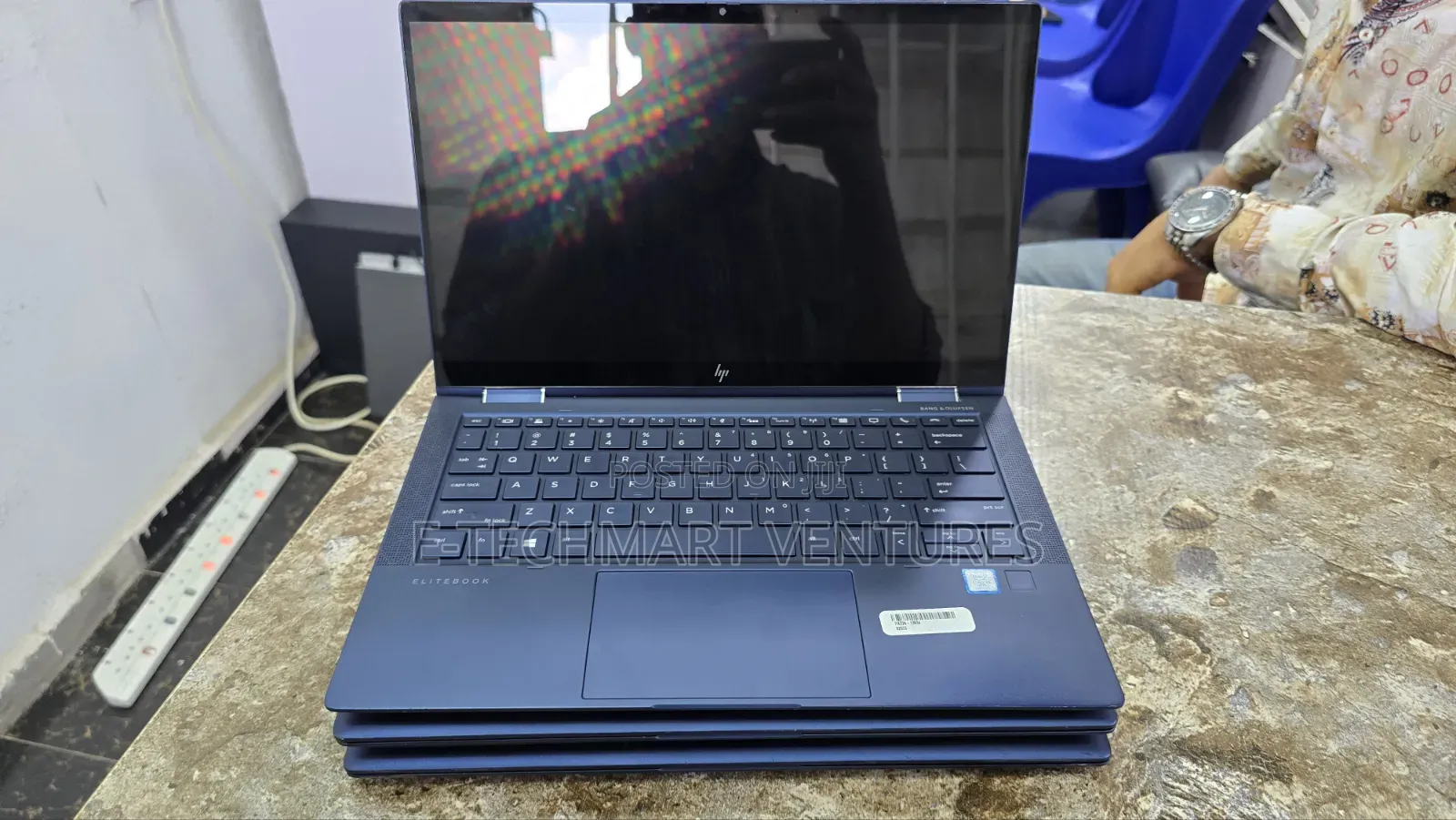 Laptop HP Dragonfly G2 16GB Intel Core i5 SSD 256GB