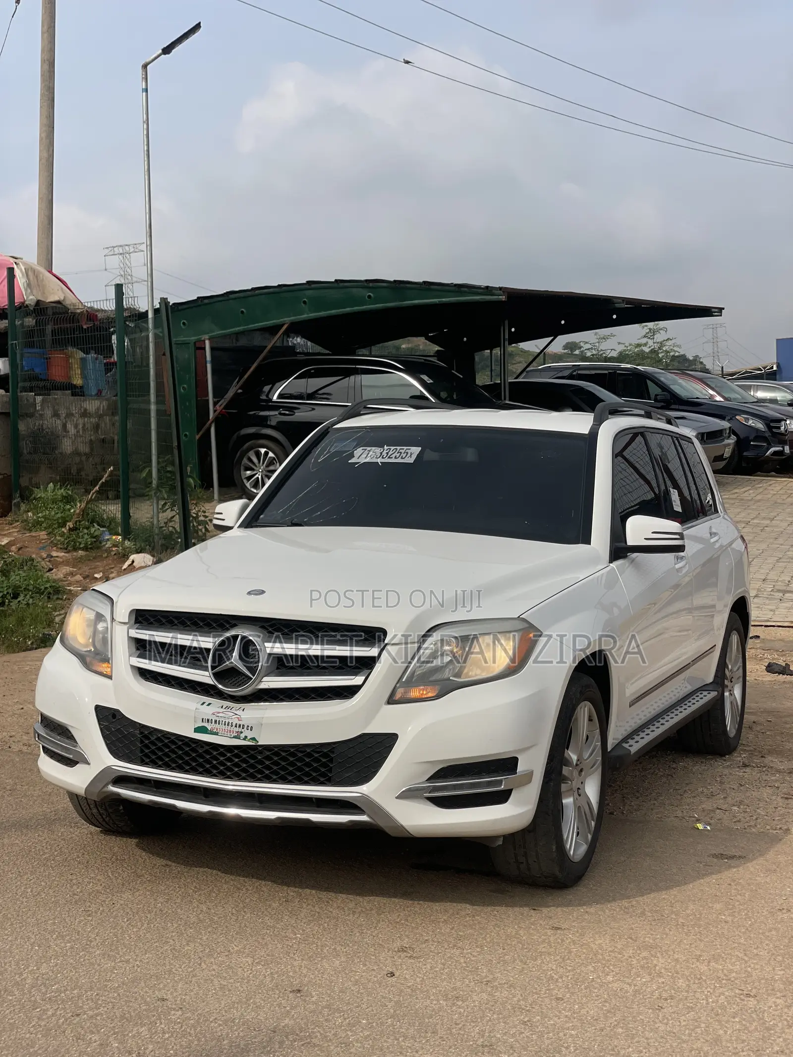 Mercedes-Benz GLK-Class 2015 White