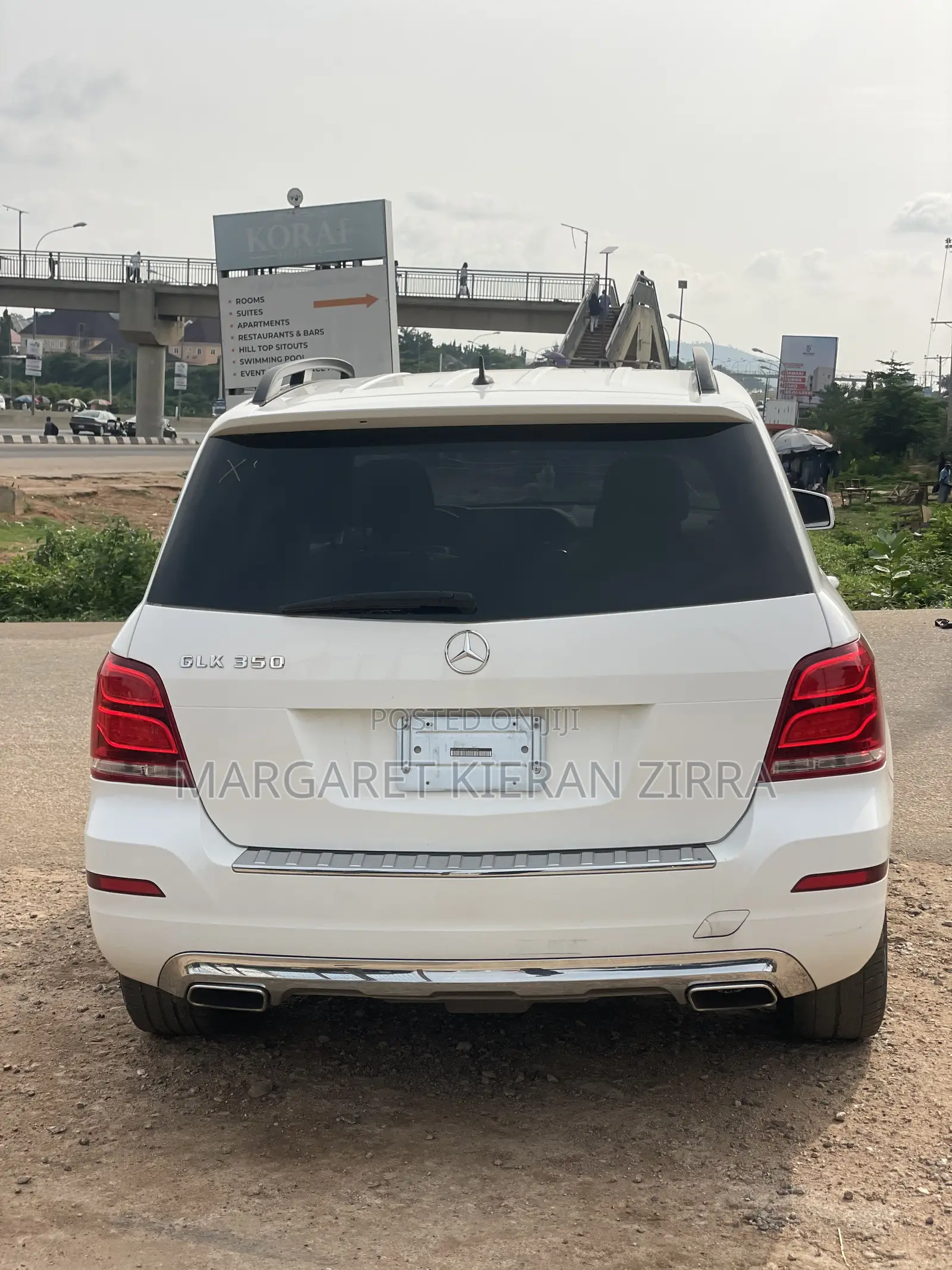 Mercedes-Benz GLK-Class 2015 White