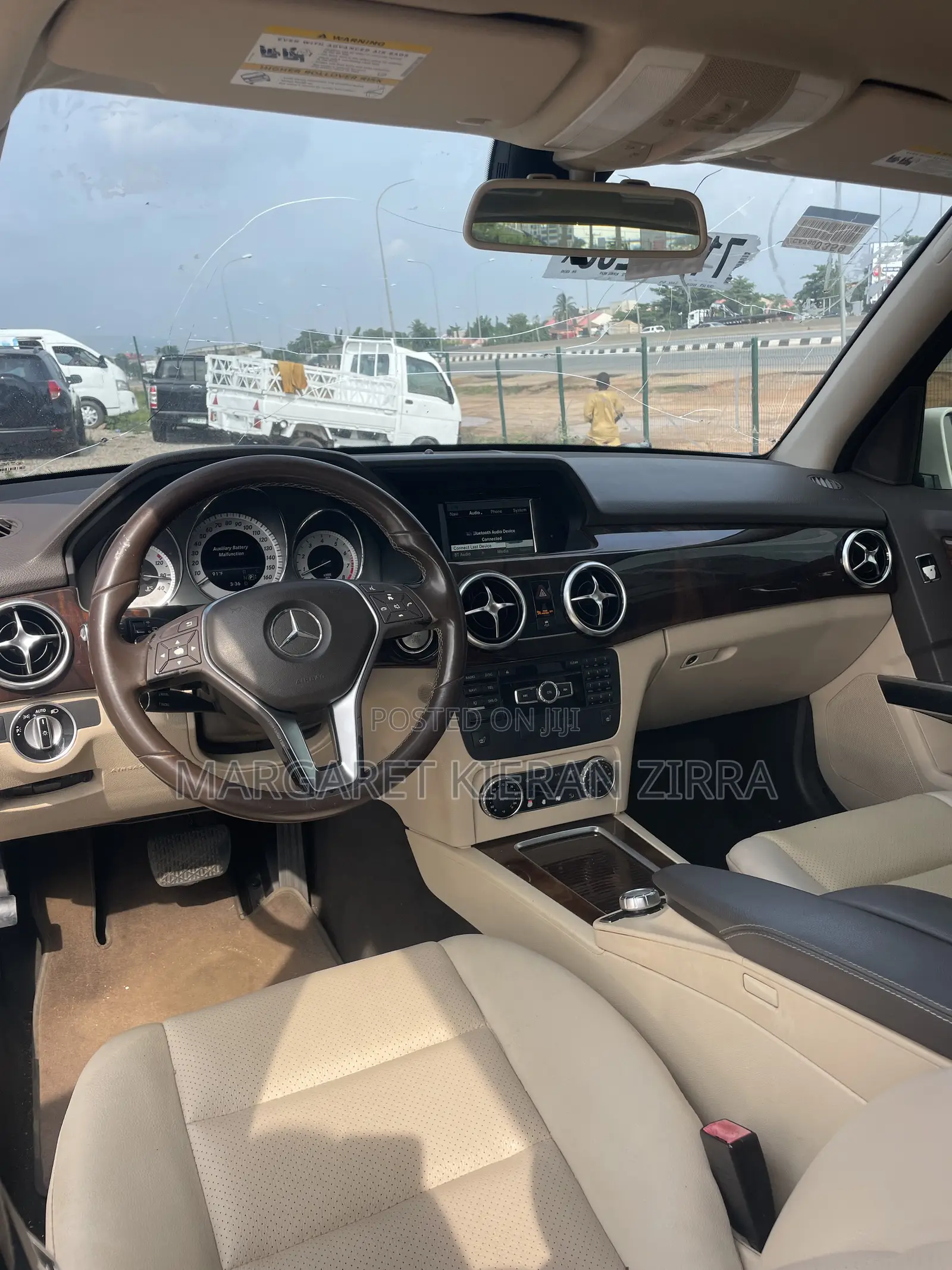 Mercedes-Benz GLK-Class 2015 White