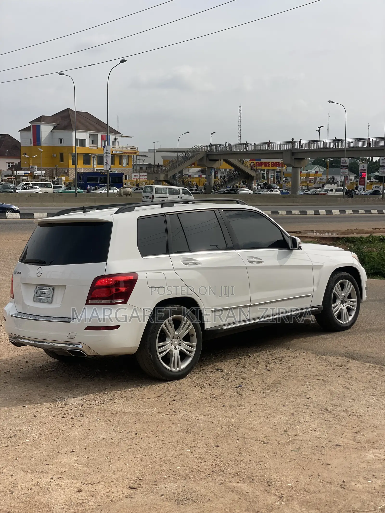 Mercedes-Benz GLK-Class 2015 White