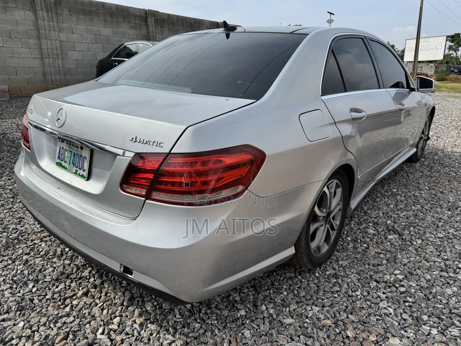 Mercedes-Benz E350 Base 4Matic Sedan AWD (3.5L 6cyl 7A) 2010 Silver