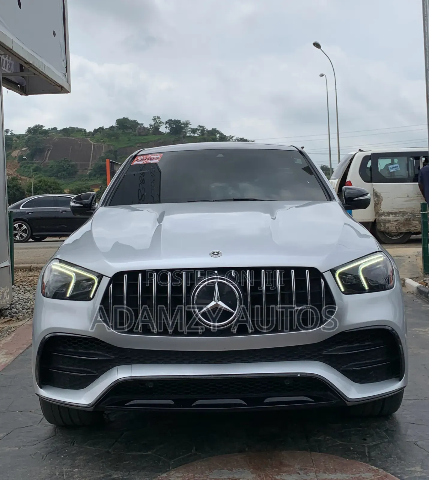 Mercedes-Benz GLE-Class 2021 Gray