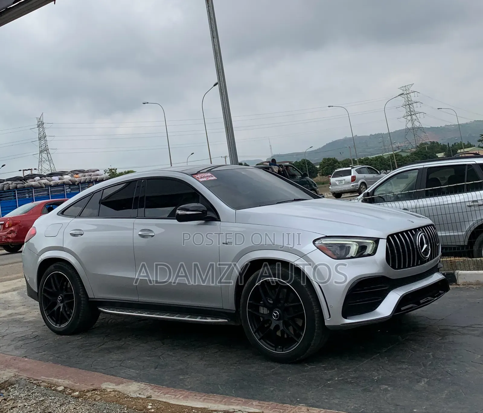 Mercedes-Benz GLE-Class 2021 Gray
