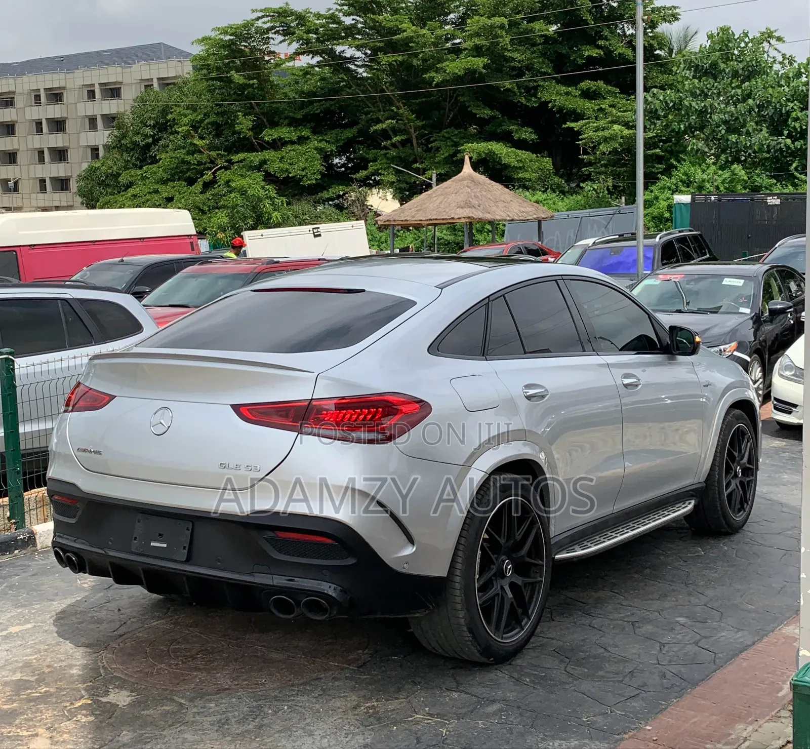 Mercedes-Benz GLE-Class 2021 Gray