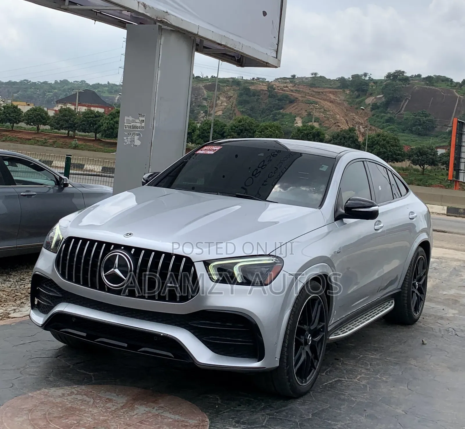 Mercedes-Benz GLE-Class 2021 Gray