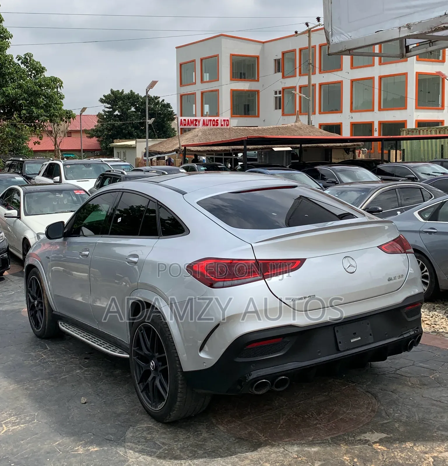 Mercedes-Benz GLE-Class 2021 Gray