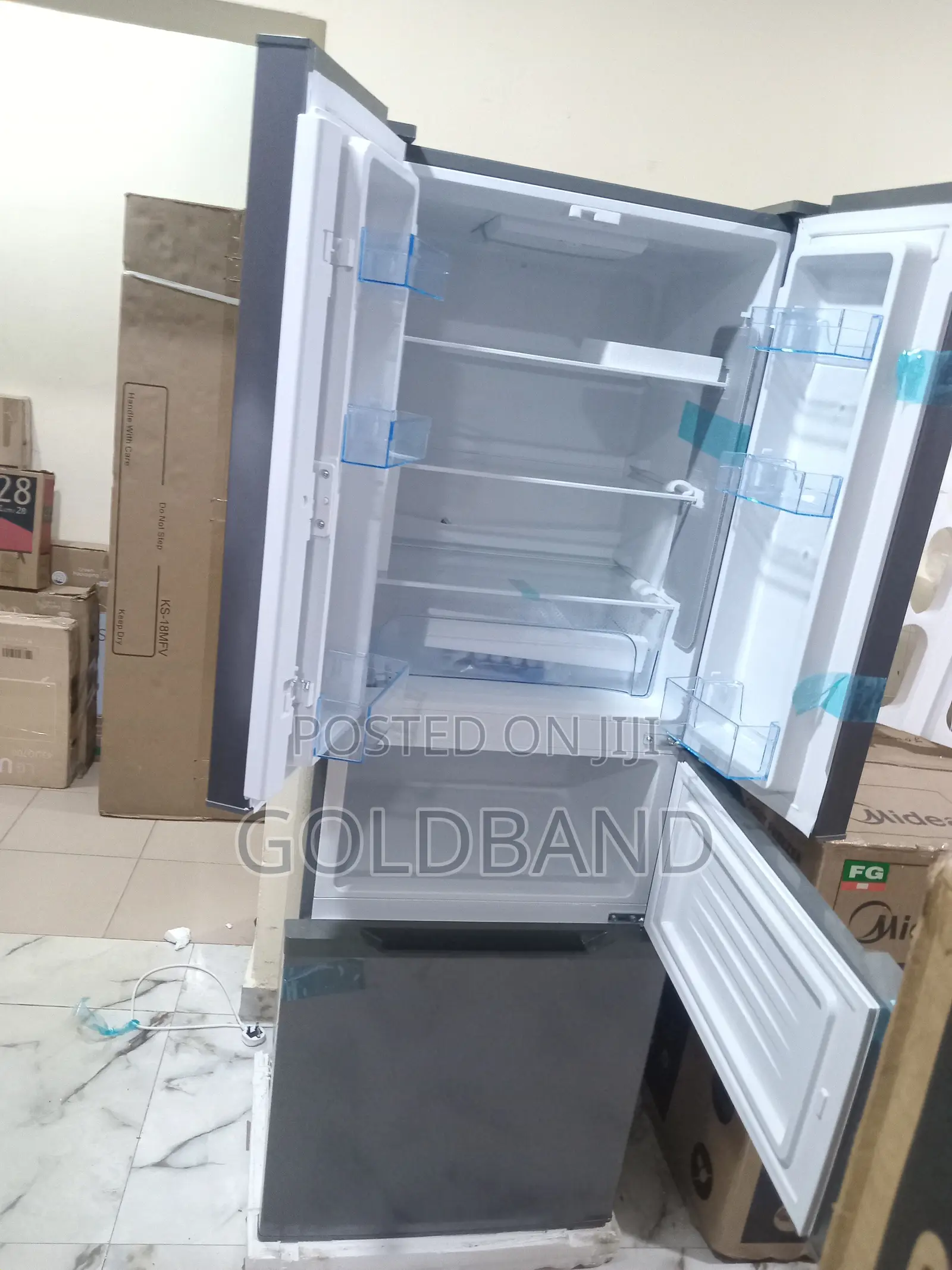 Skyrun BCD-330hc 330l Spacious Multi Door Fridge
