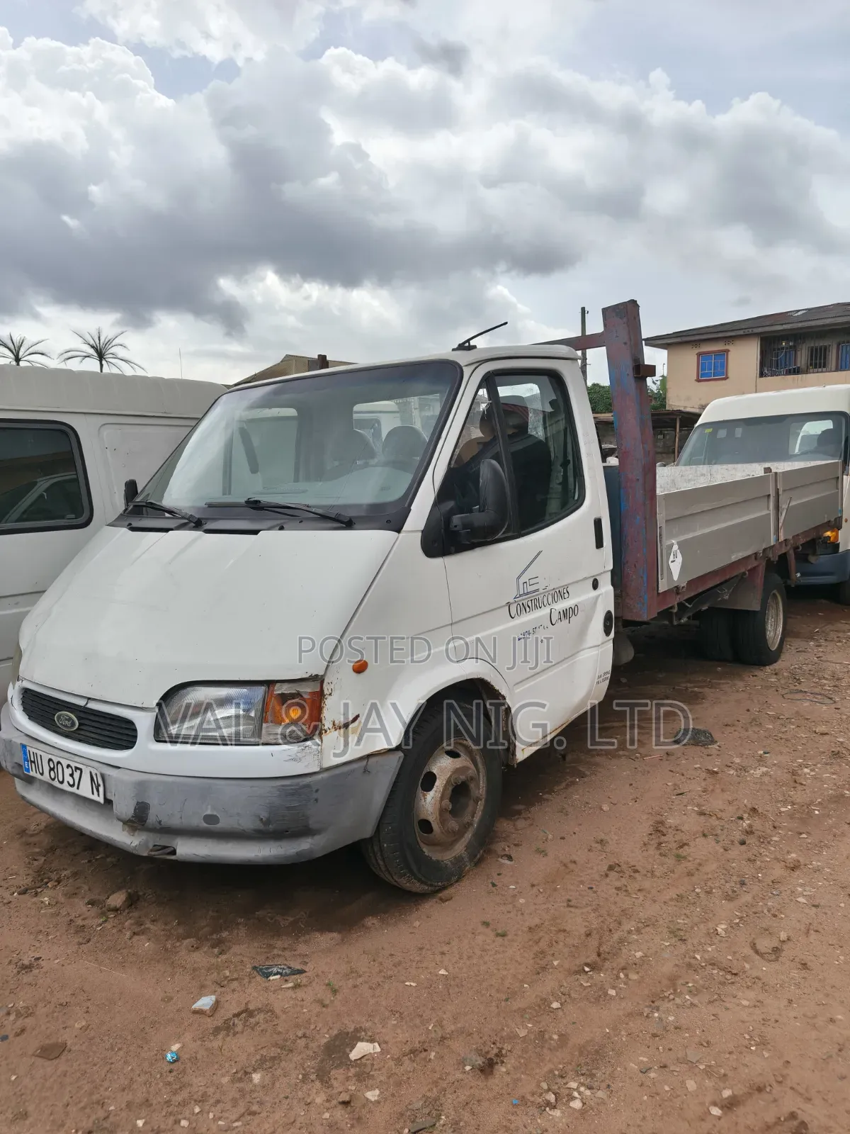 Ford Transit Pickup Truck - 6 Tyres - Foreign Use