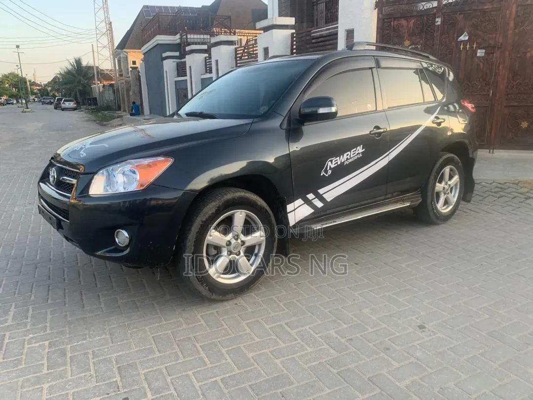 Toyota RAV4 2.5 Limited 2010 Black