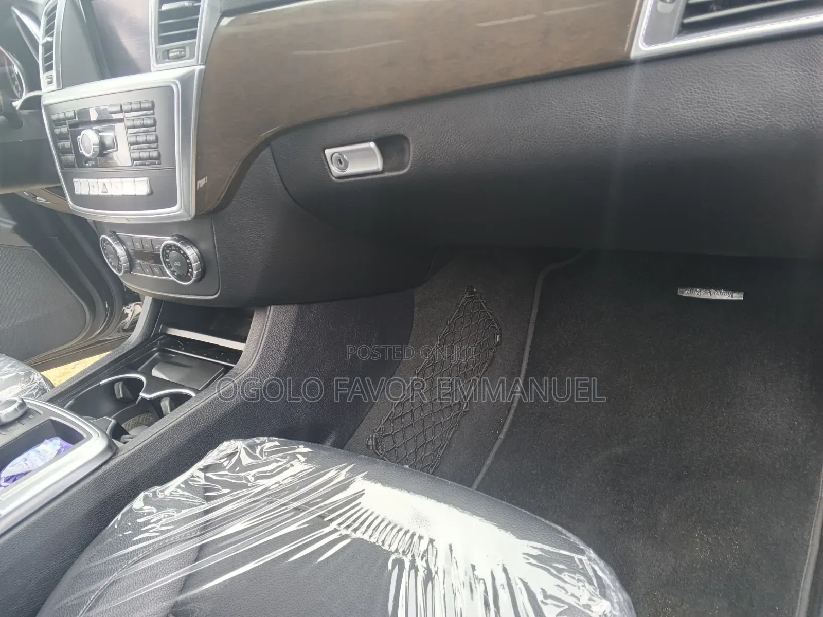 Mercedes-Benz M Class 2015 Black