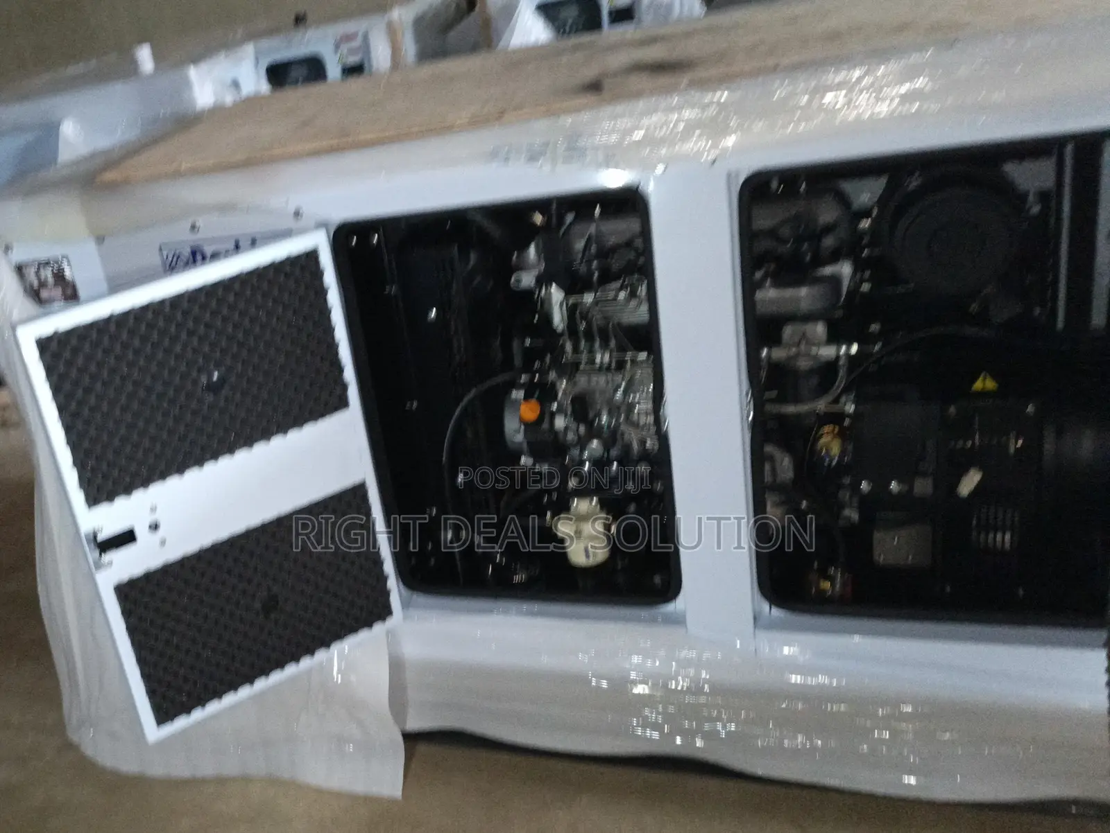 All Brand New Perkins 60kva Premium Very Silent Generator Set