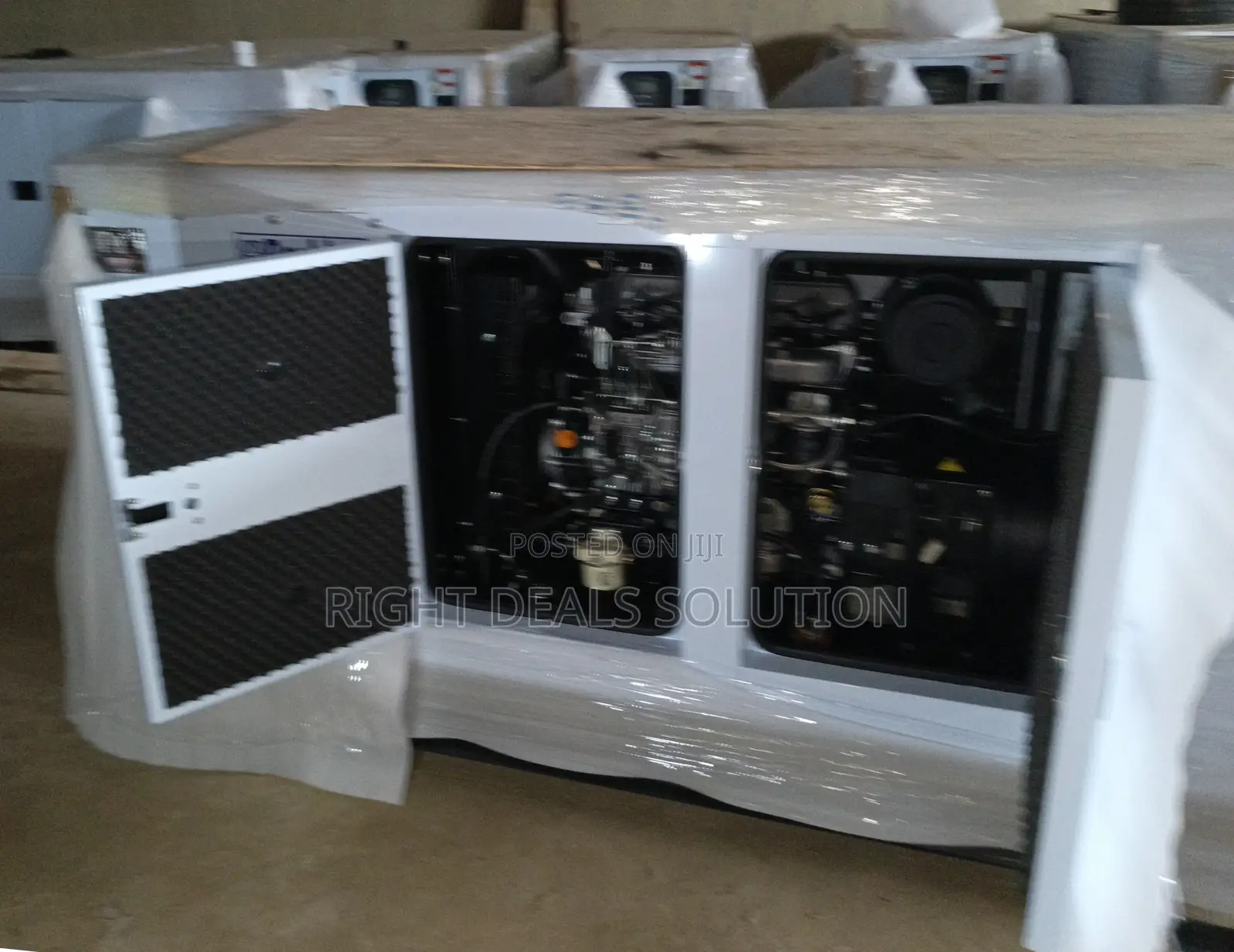 All Brand New Perkins 60kva Premium Very Silent Generator Set
