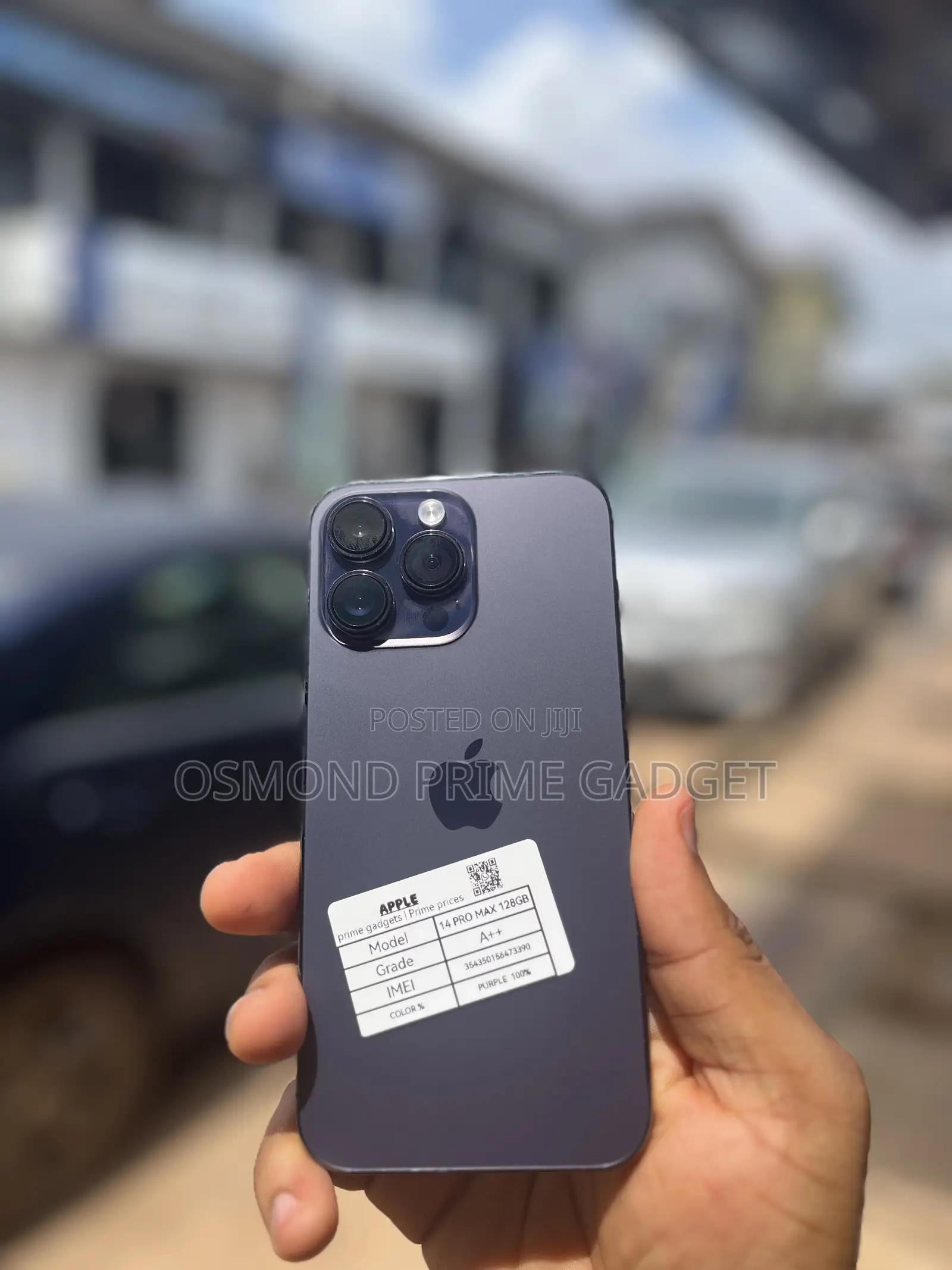 Apple iPhone 14 Pro Max 128 GB Purple
