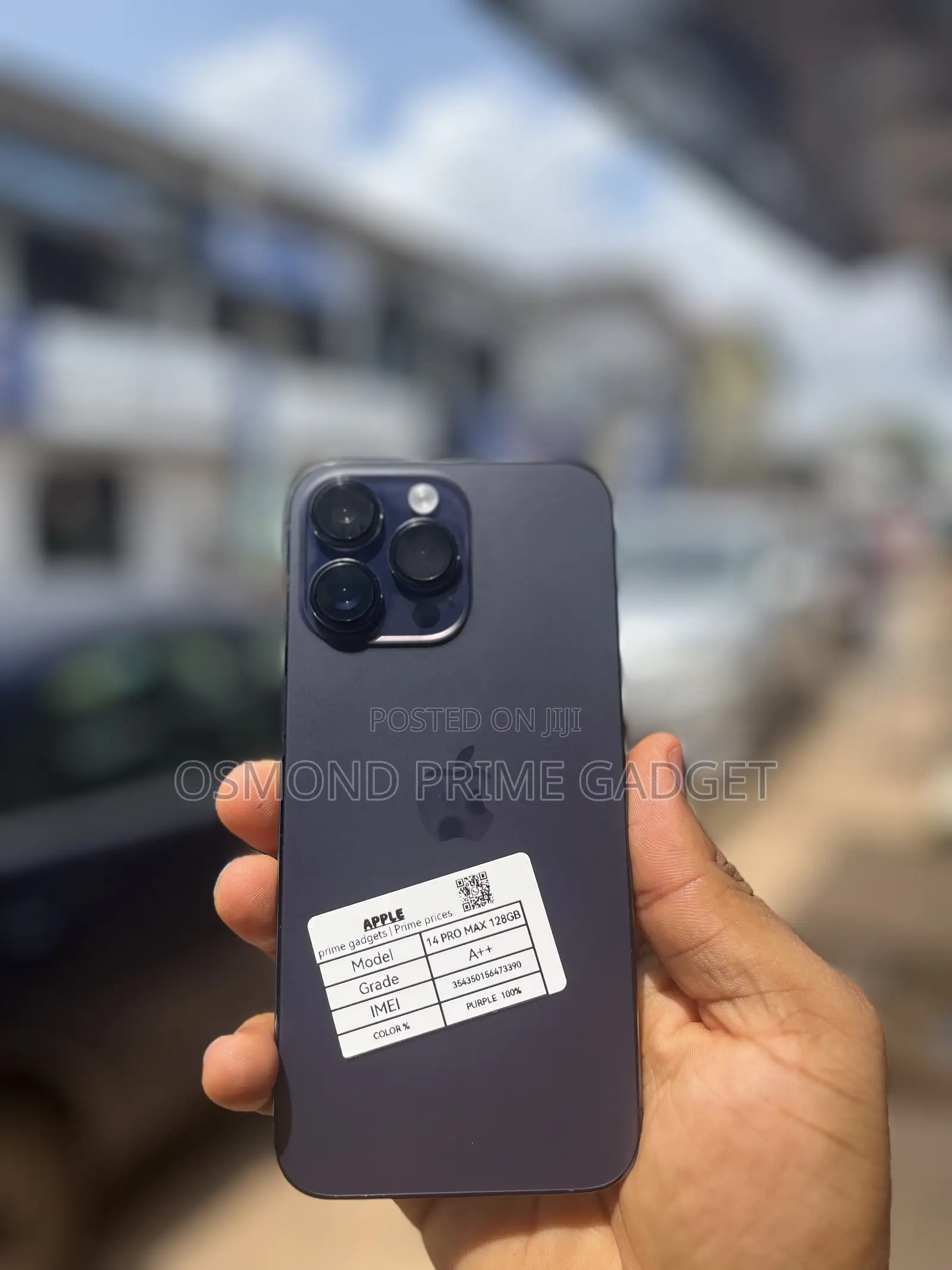 Apple iPhone 14 Pro Max 128 GB Purple