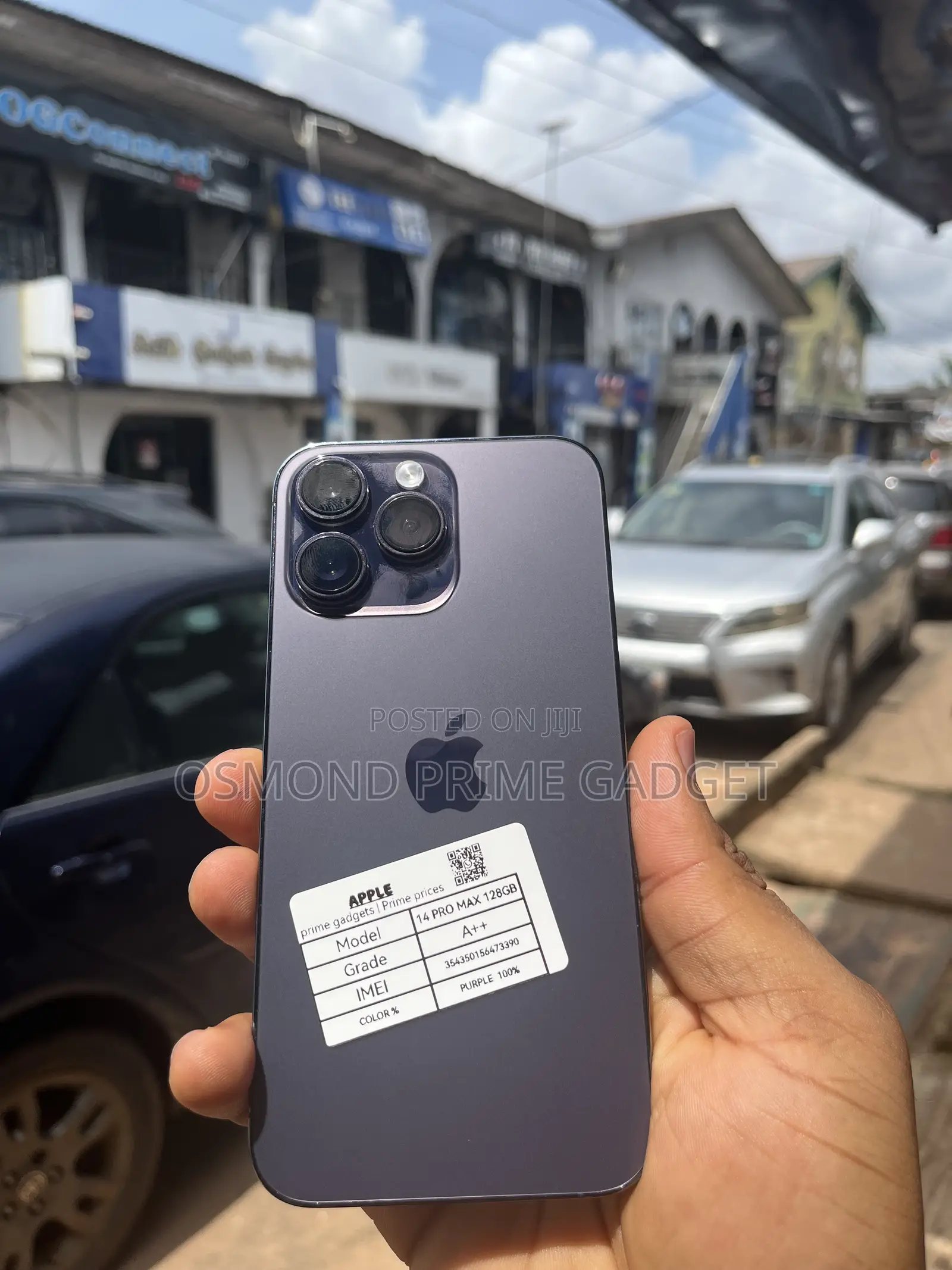 Apple iPhone 14 Pro Max 128 GB Purple