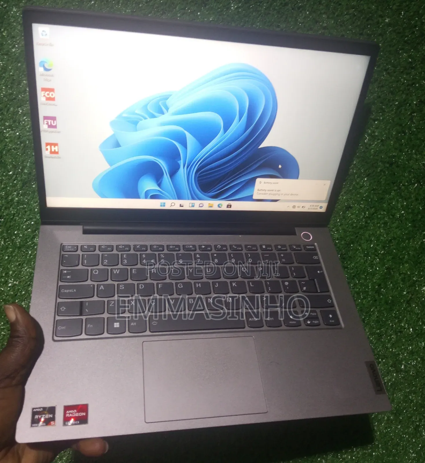 Laptop Lenovo Thinkbook 14 8GB AMD Ryzen 5 SSD 256GB