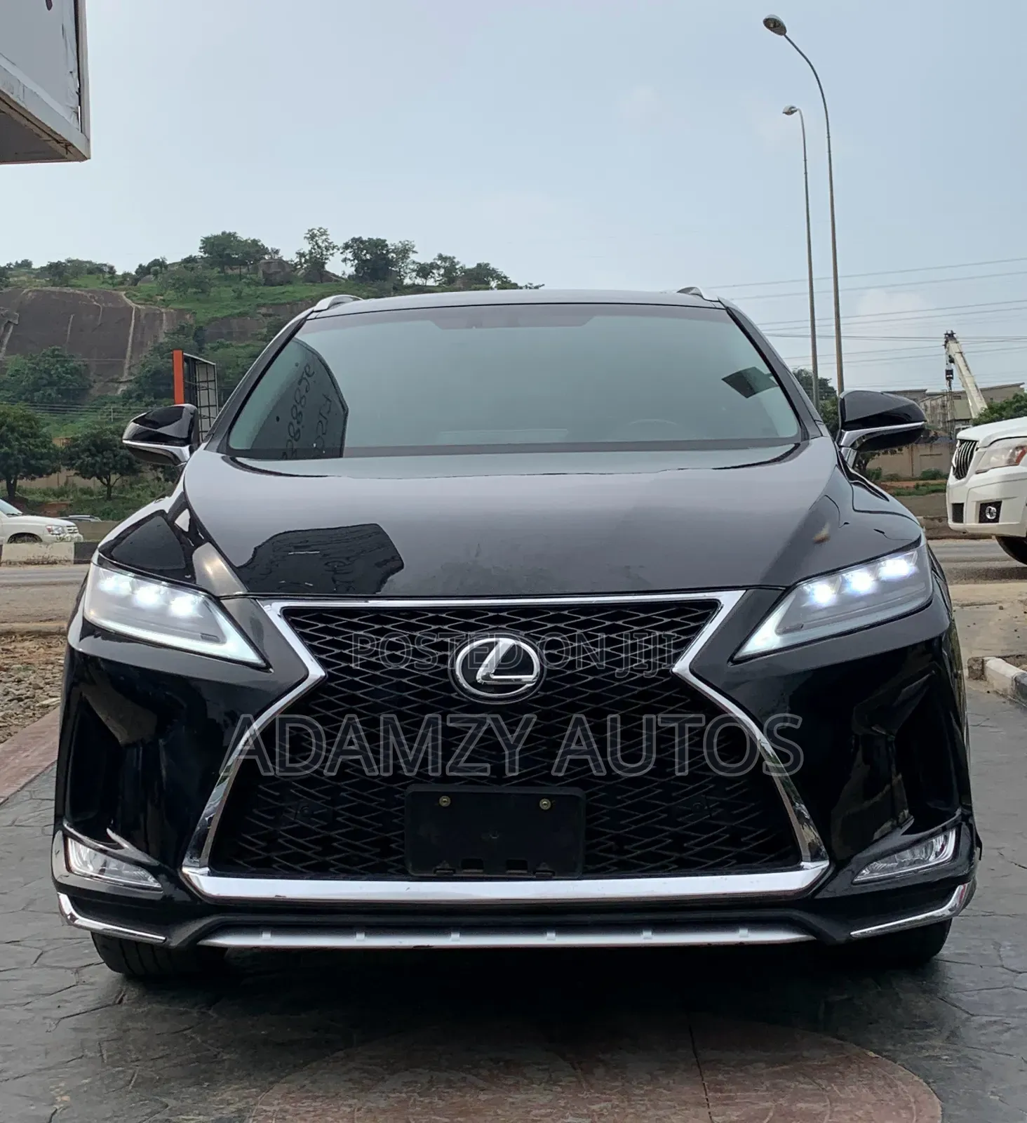Lexus RX 2016 Black