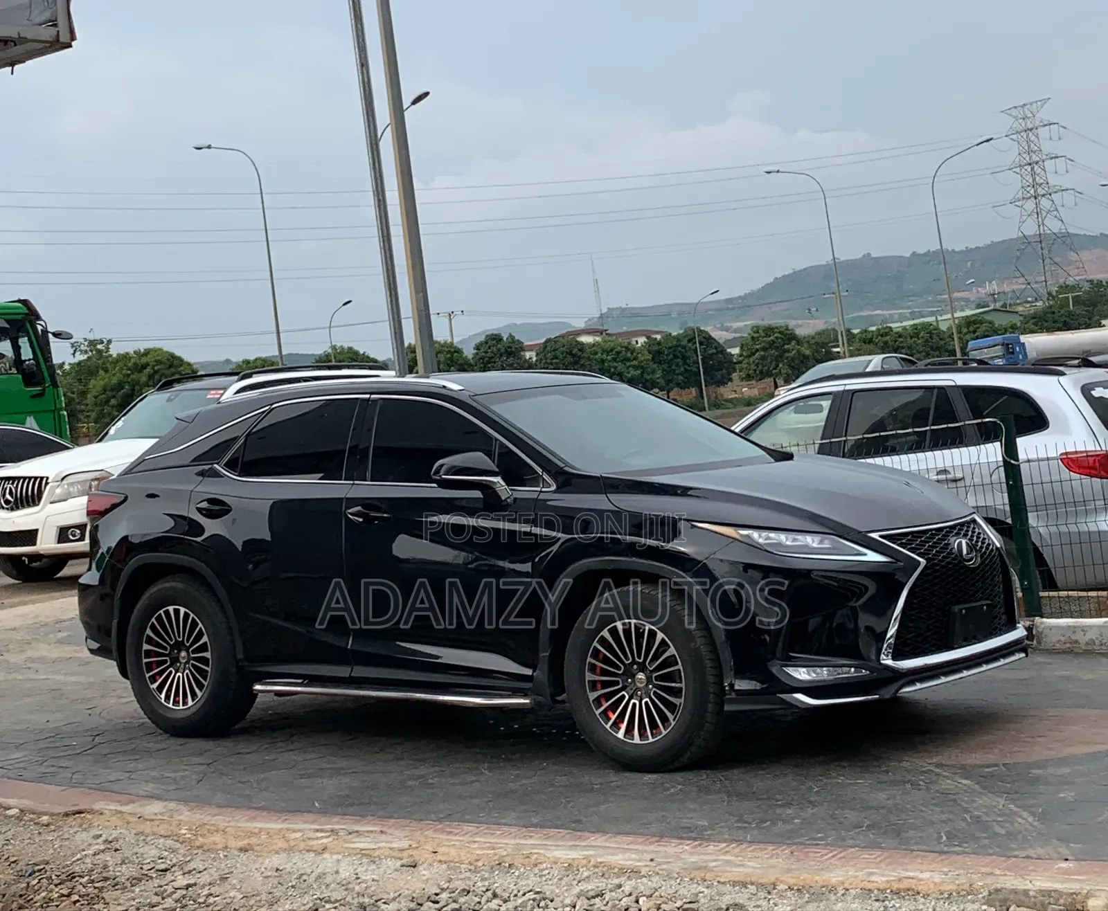 Lexus RX 2016 Black