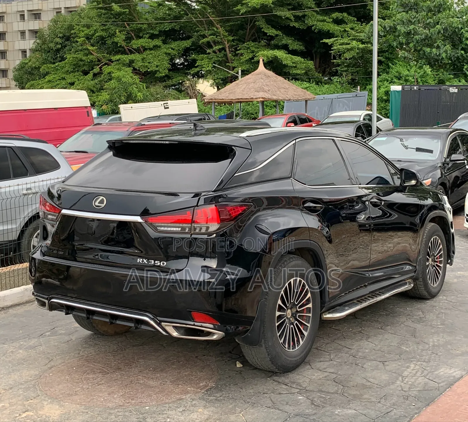 Lexus RX 2016 Black