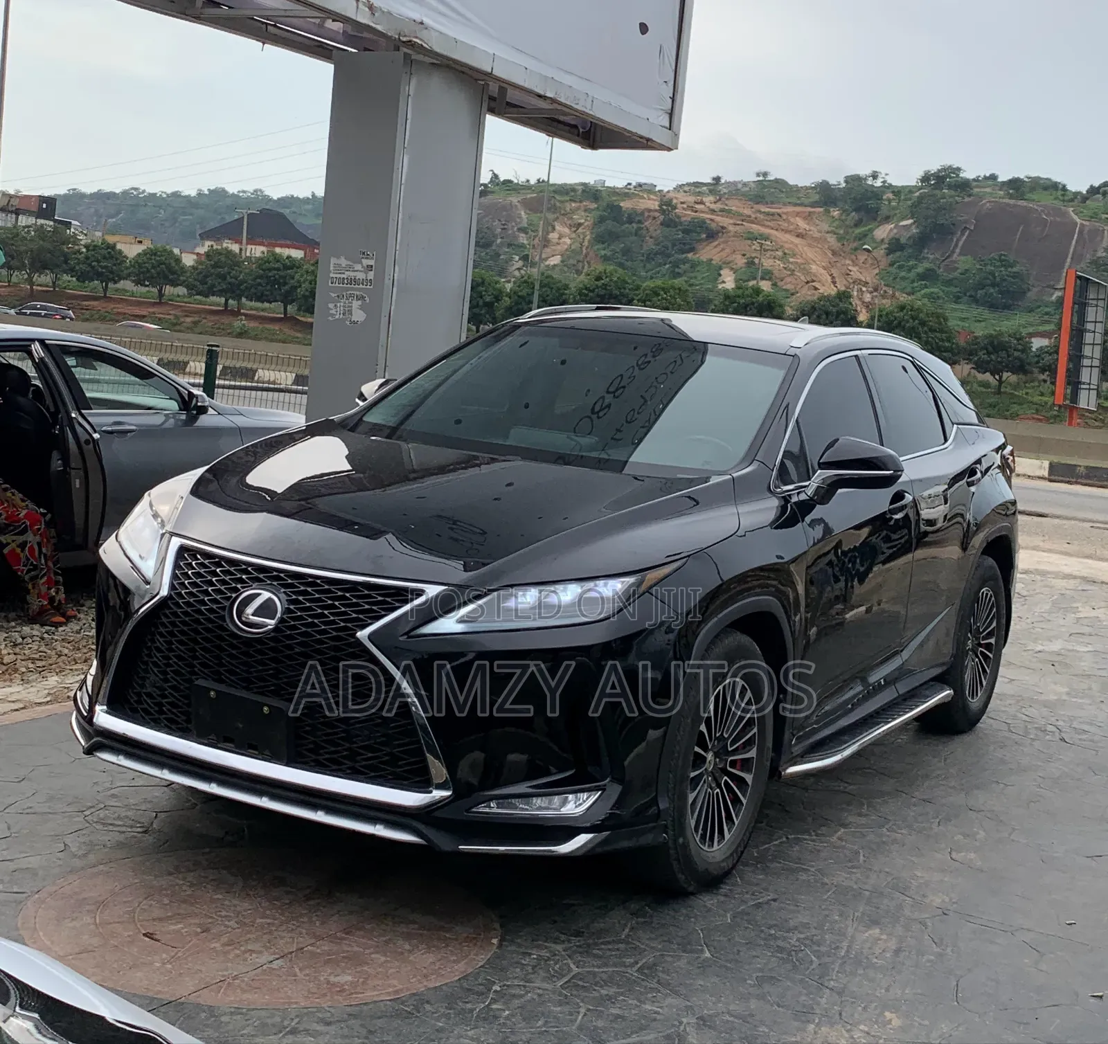 Lexus RX 2016 Black