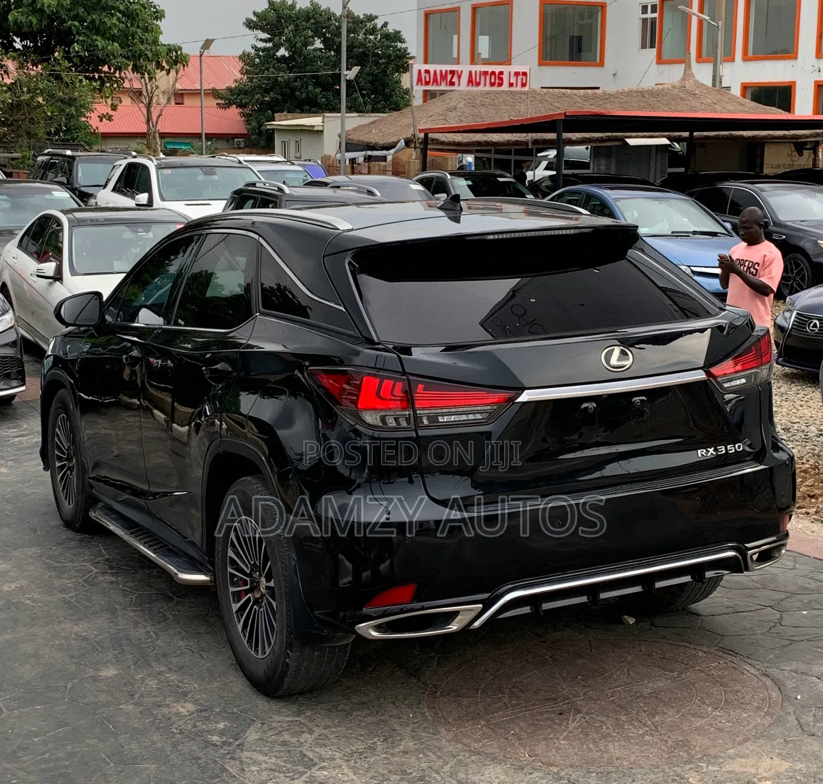 Lexus RX 2016 Black