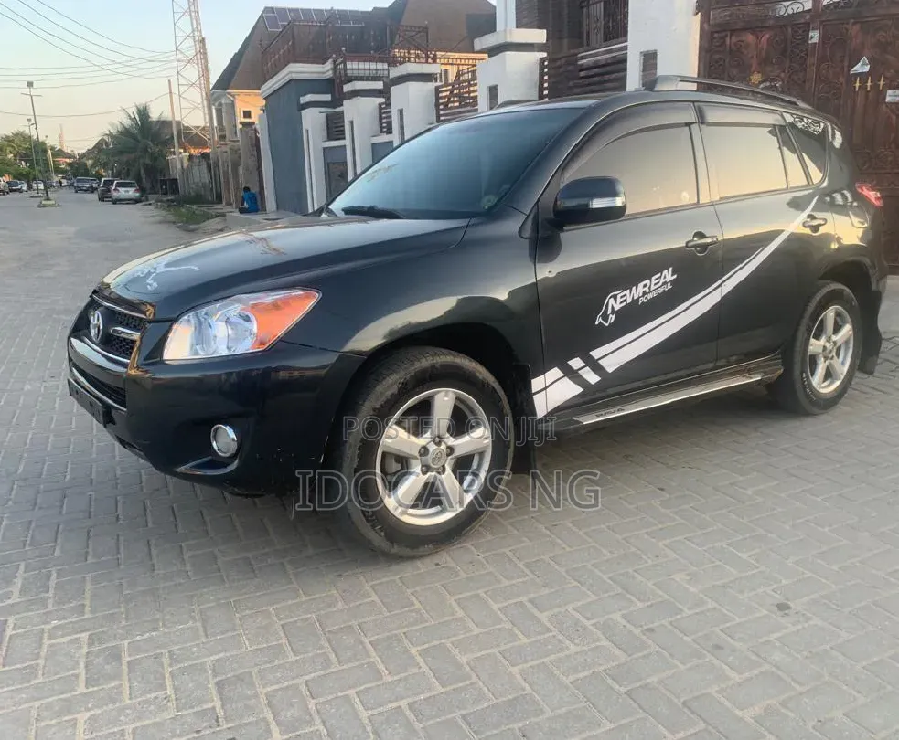 Toyota RAV4 2.5 Limited 2010 Black