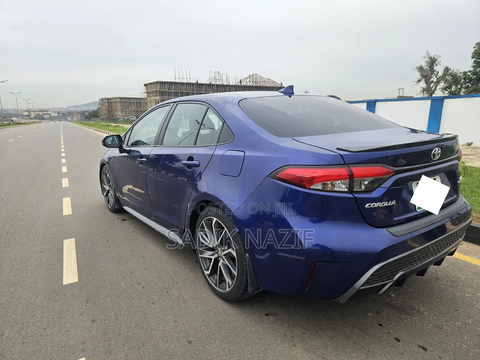 Toyota Corolla XSE 2020 Blue