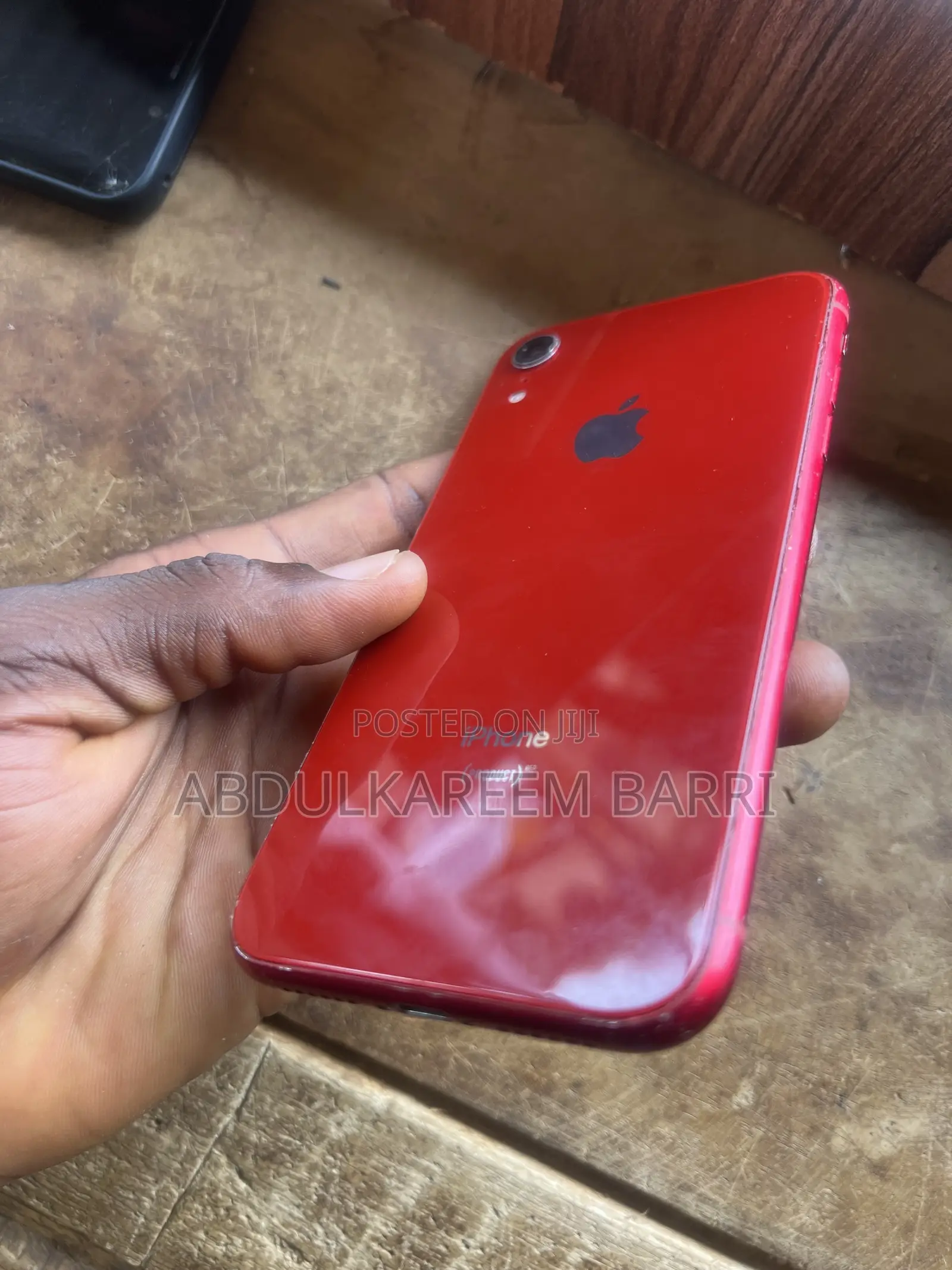Apple iPhone XR 64 GB Red