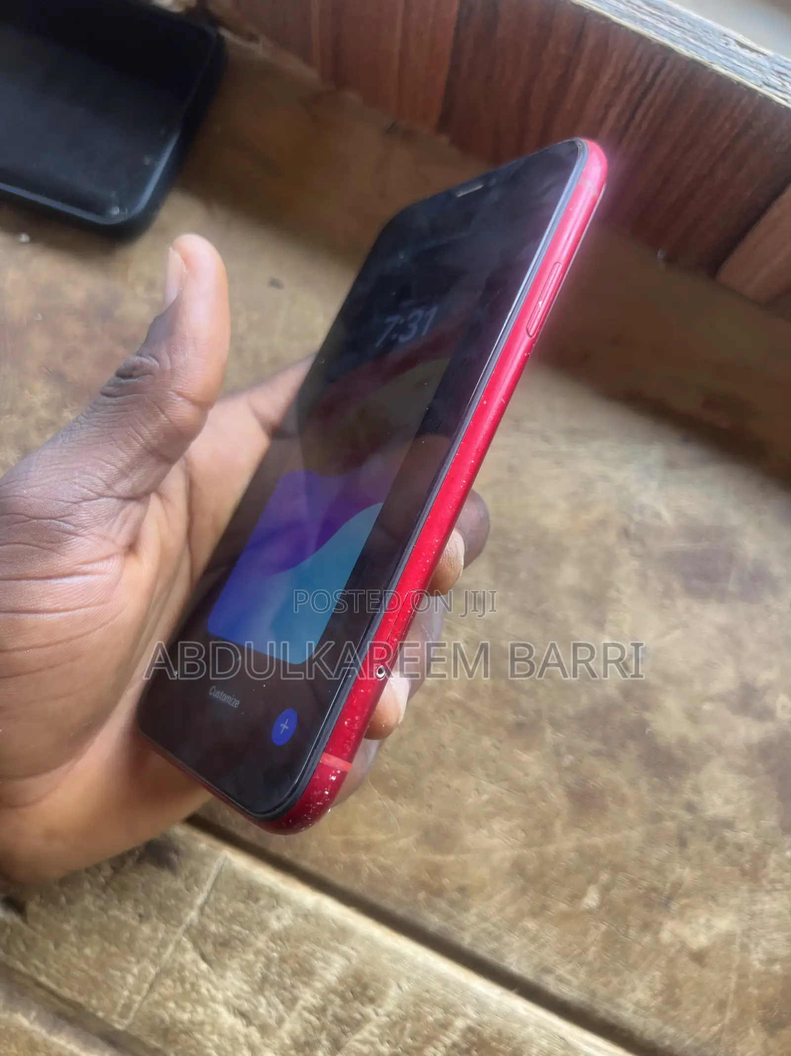 Apple iPhone XR 64 GB Red
