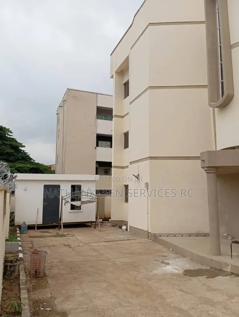 Six Units of 3 Bedroom Flat Plus Bq for Office Use