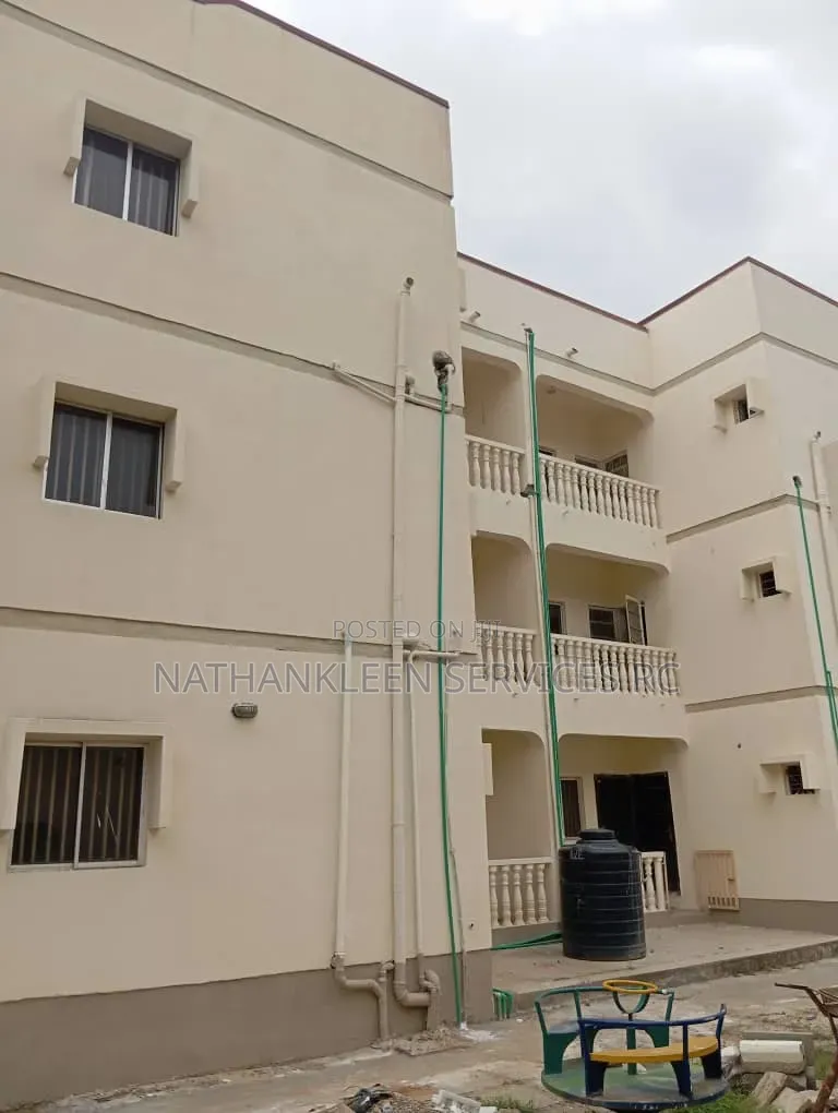 Six Units of 3 Bedroom Flat Plus Bq for Office Use