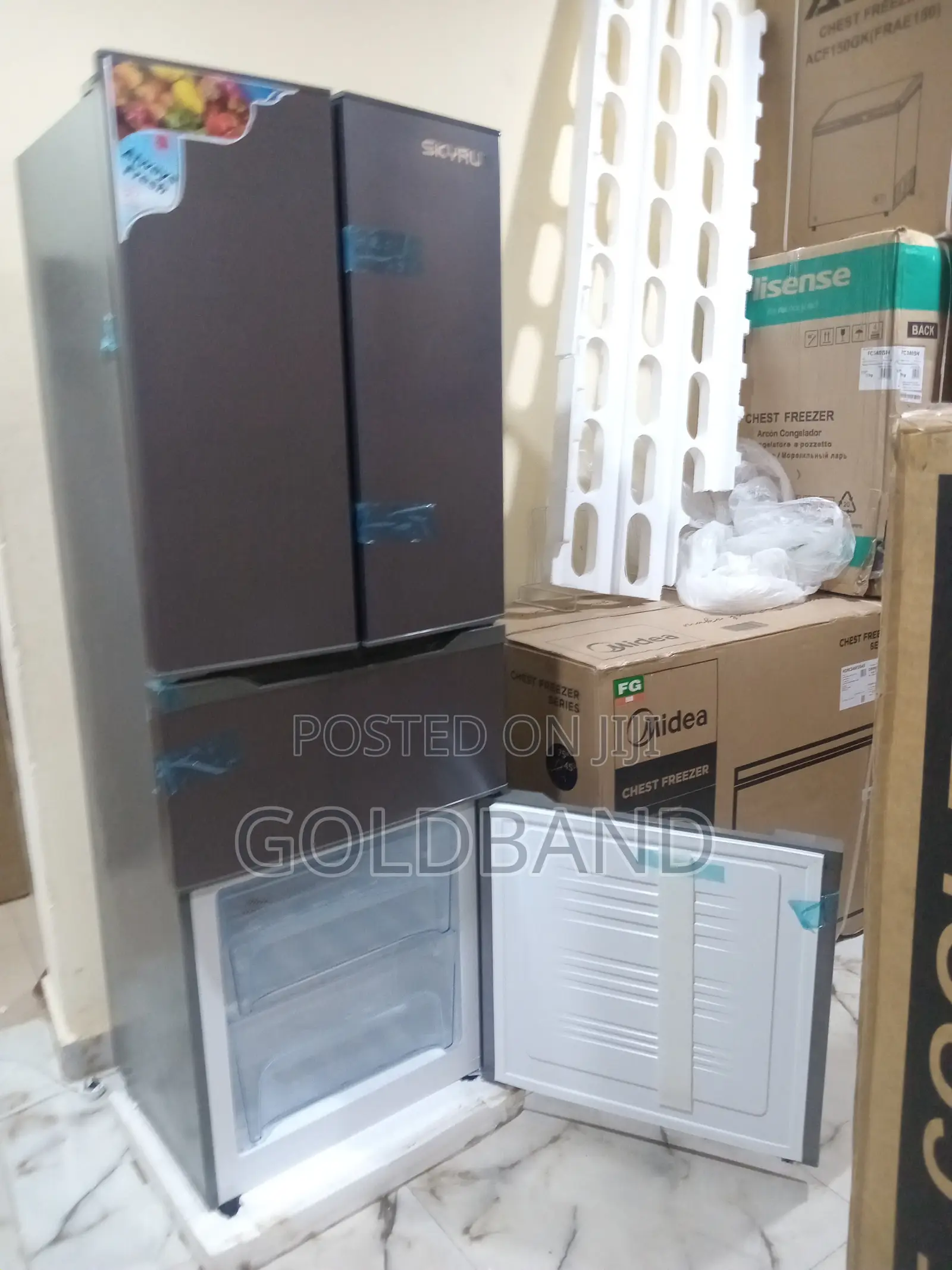 Skyrun BCD-330hc 330l Modern Family Fridge