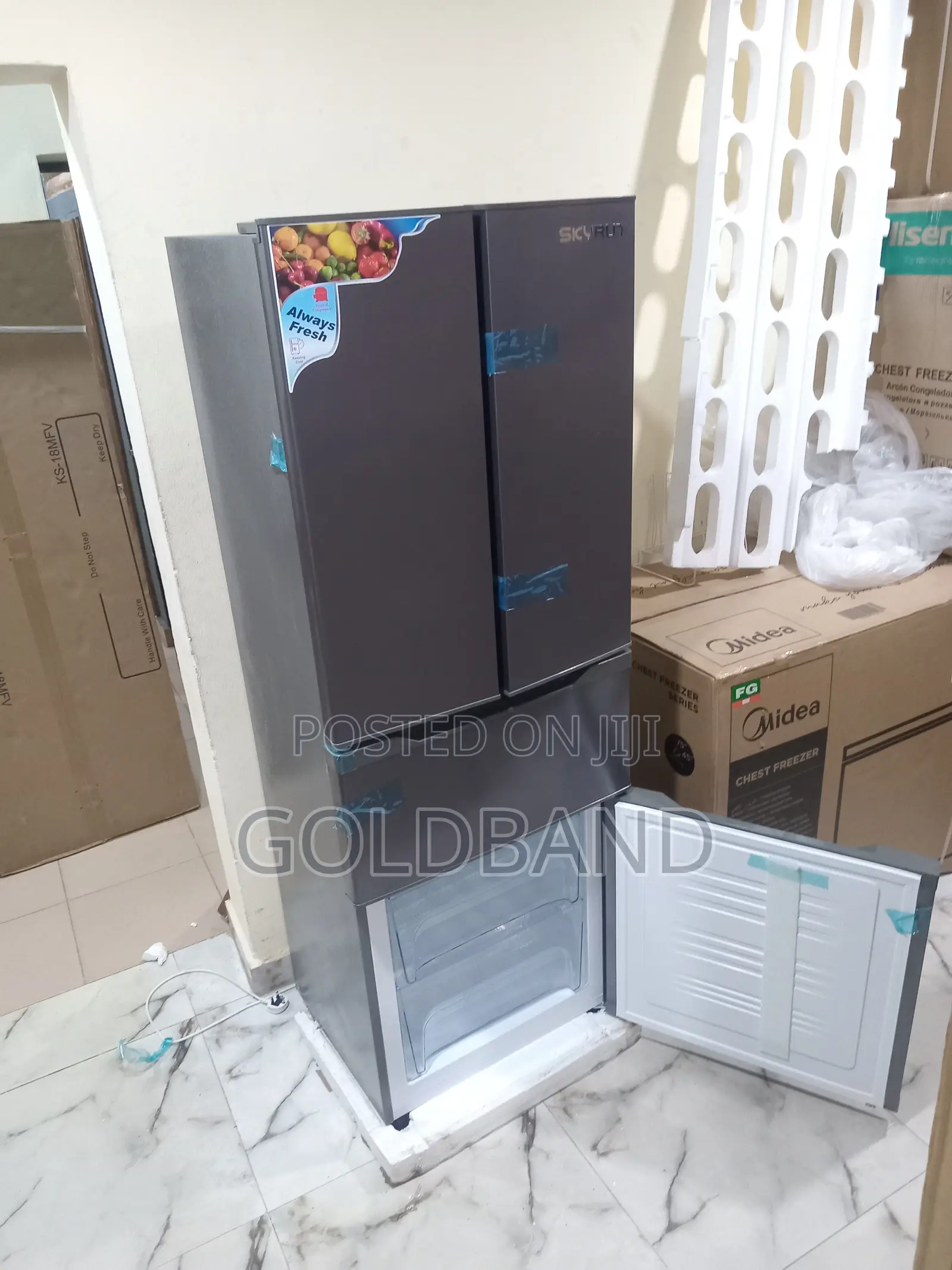 Skyrun BCD-330hc 330l Modern Family Fridge