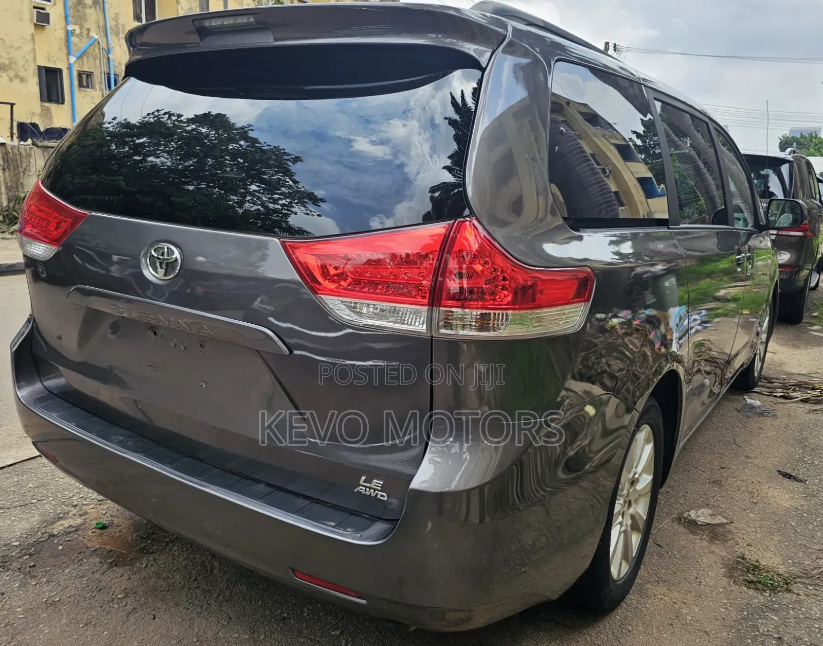 Toyota Sienna 2014 Gray