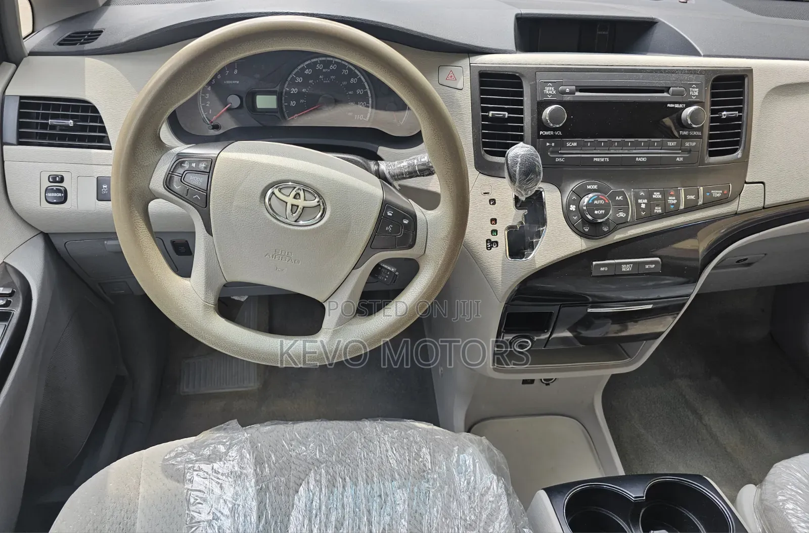 Toyota Sienna 2014 Gray
