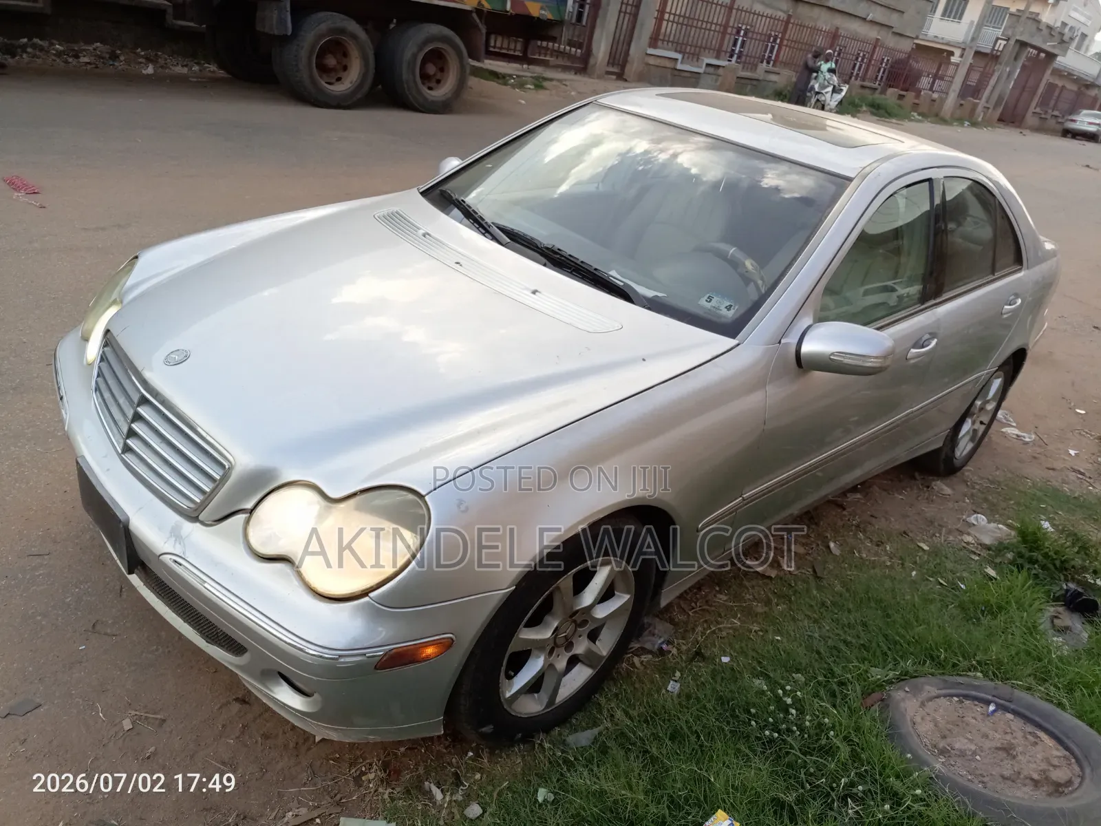 Mercedes-Benz C-Class 2007 Silver