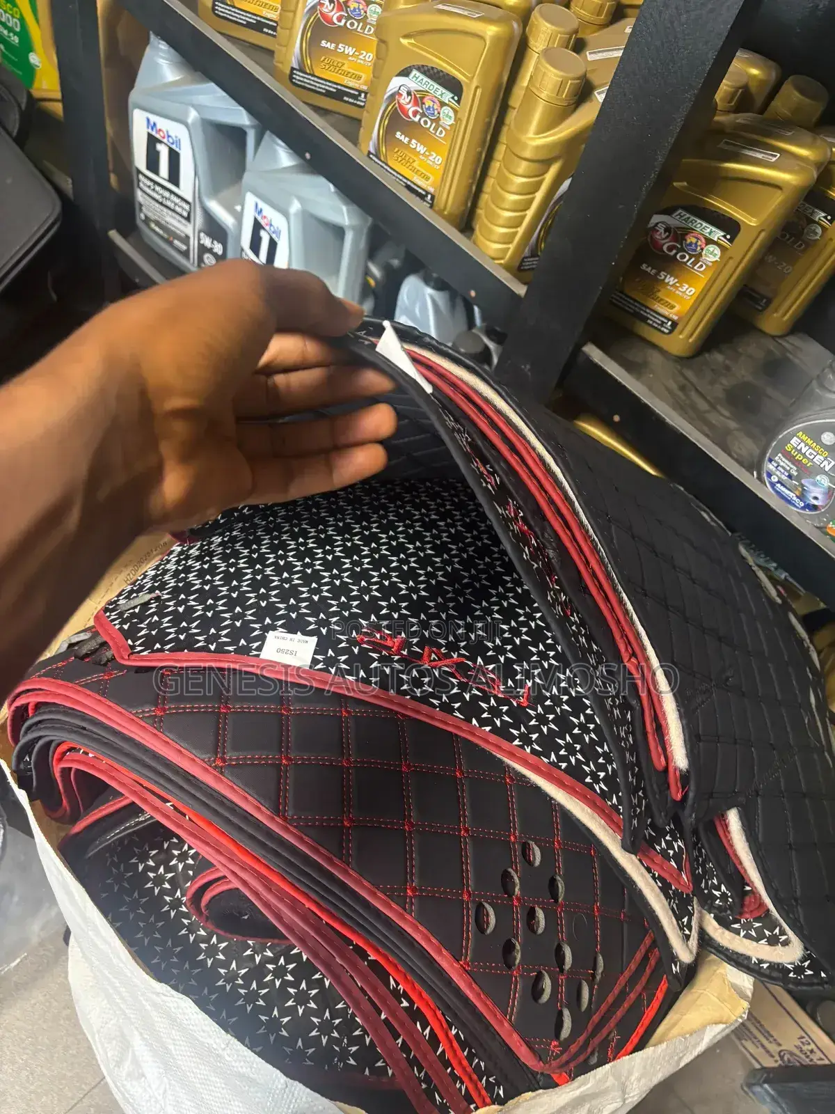 Upgrade Your Toyota Camry With Premium 5d Floor Mats!