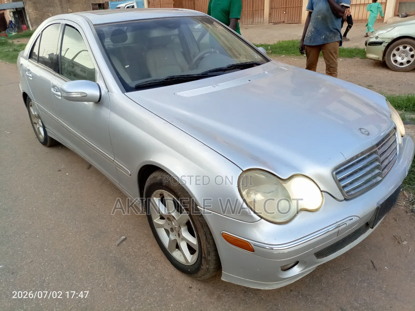 Mercedes-Benz C-Class 2007 Silver