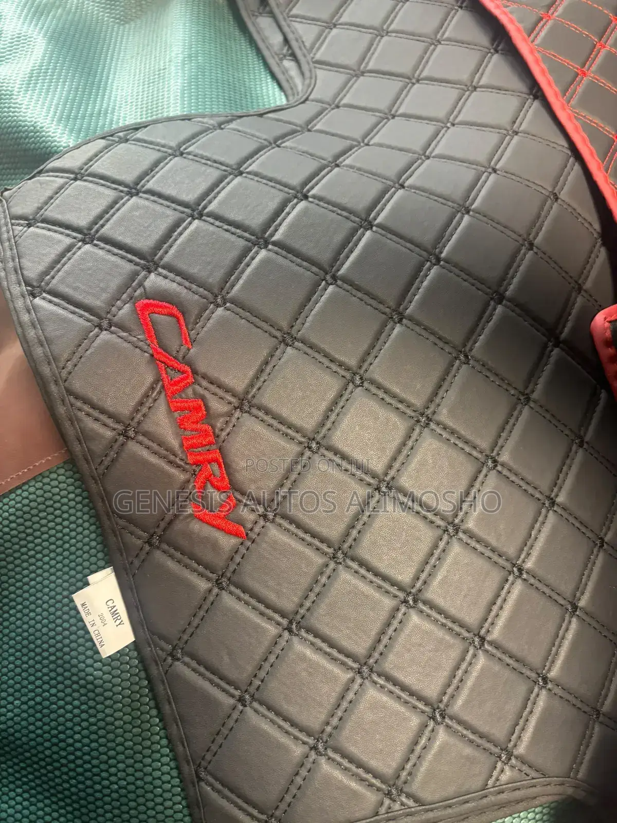 Upgrade Your Toyota Camry With Premium 5d Floor Mats!