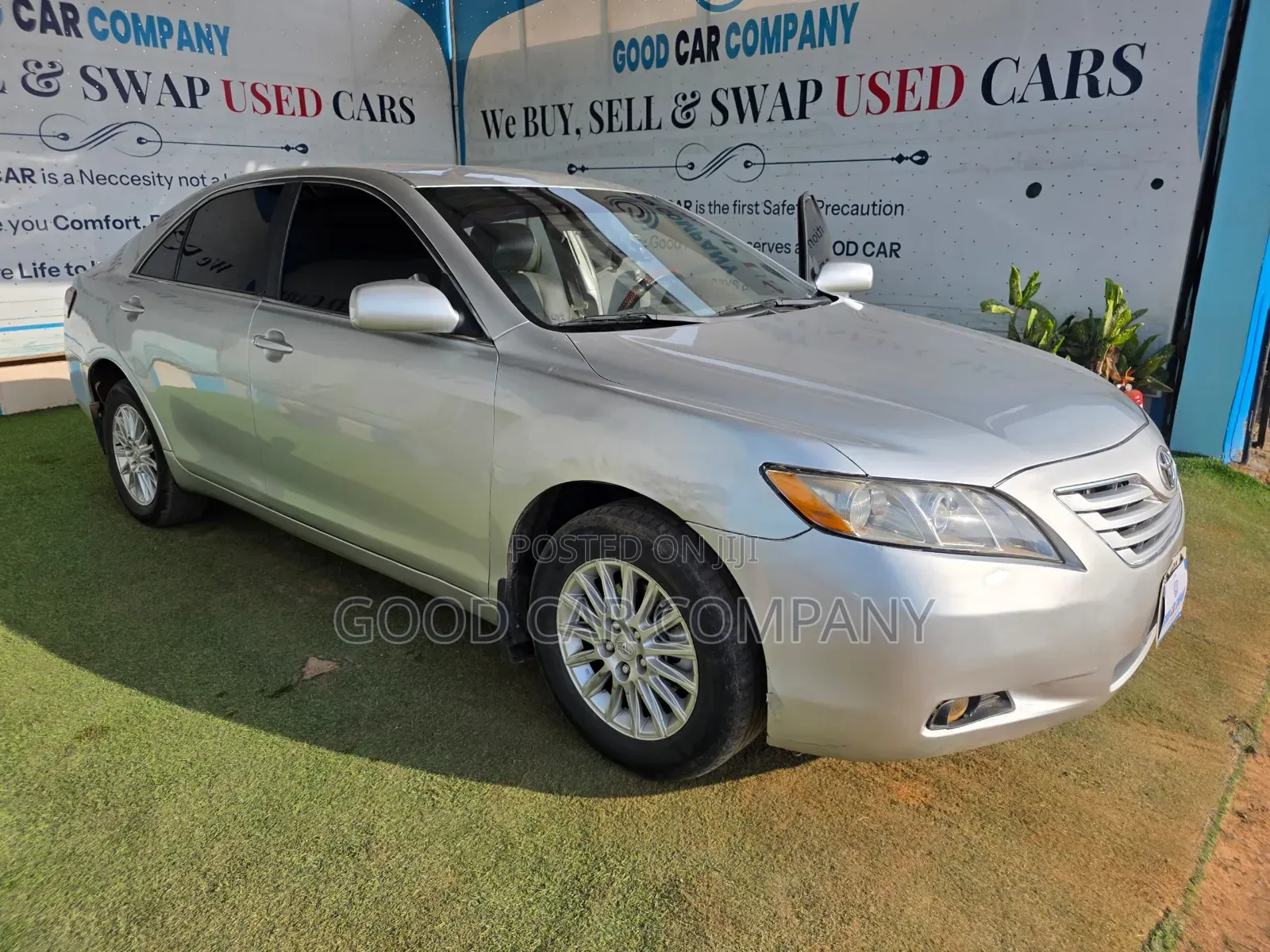 Toyota Camry 2007 Silver
