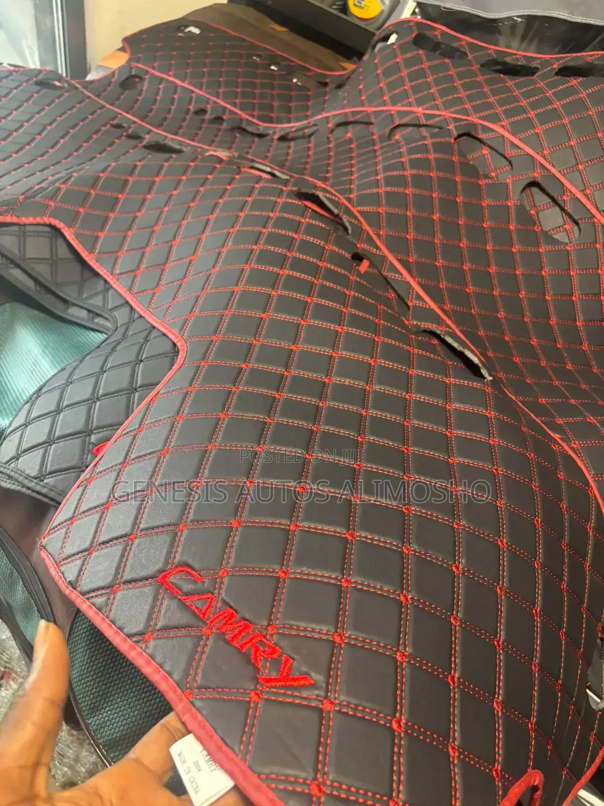 Upgrade Your Toyota Camry With Premium 5d Floor Mats!