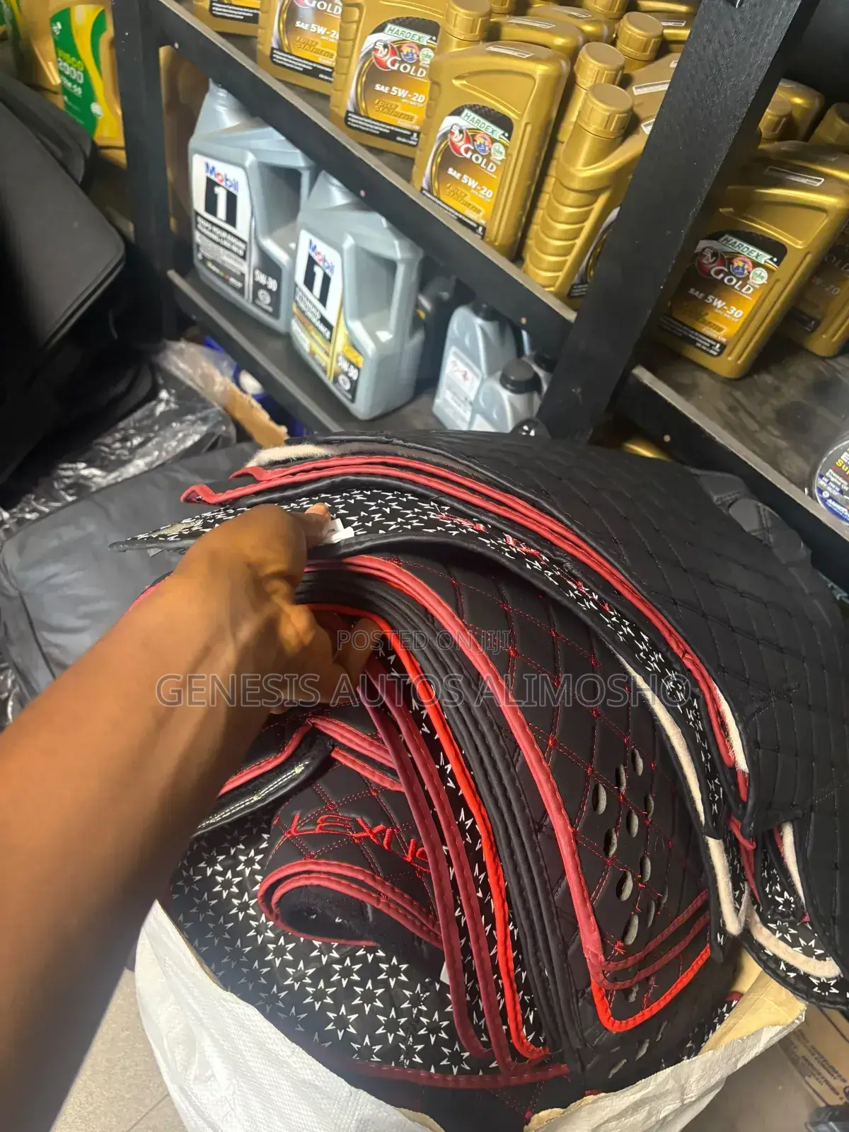 Upgrade Your Toyota Camry With Premium 5d Floor Mats!