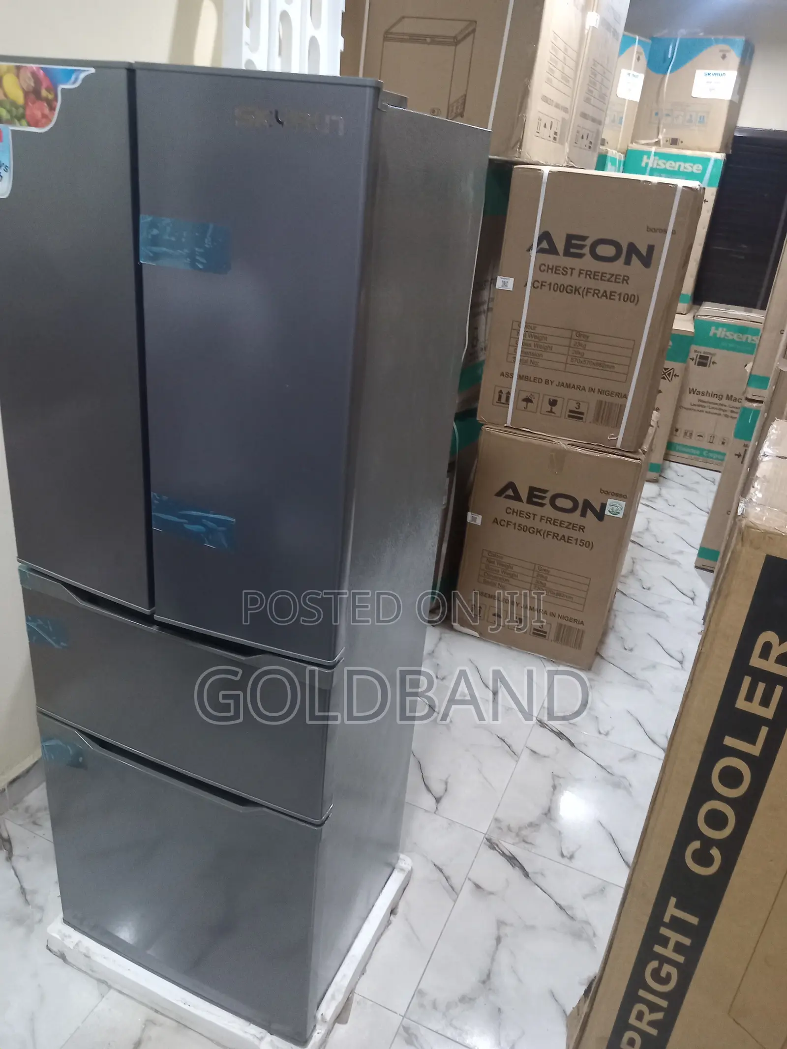 Skyrun BCD-330hc 330l Freshness Lock Refrigerator
