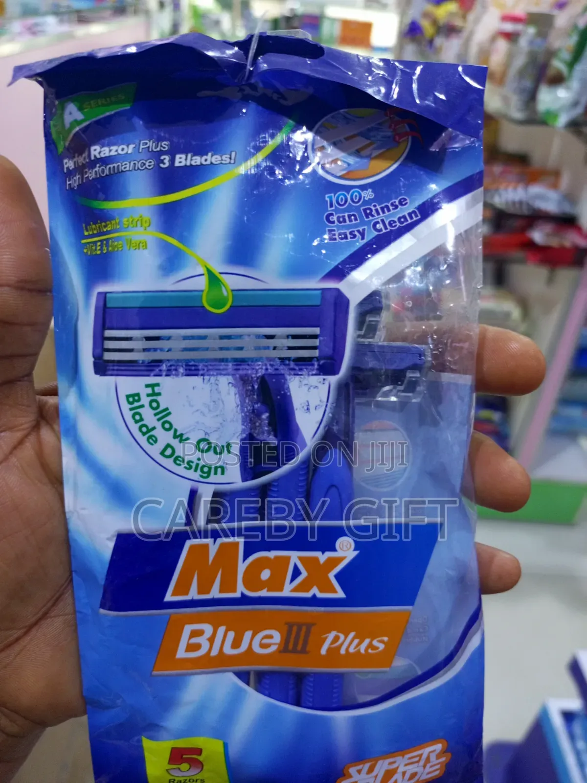 Max Blue Iii Plus X5